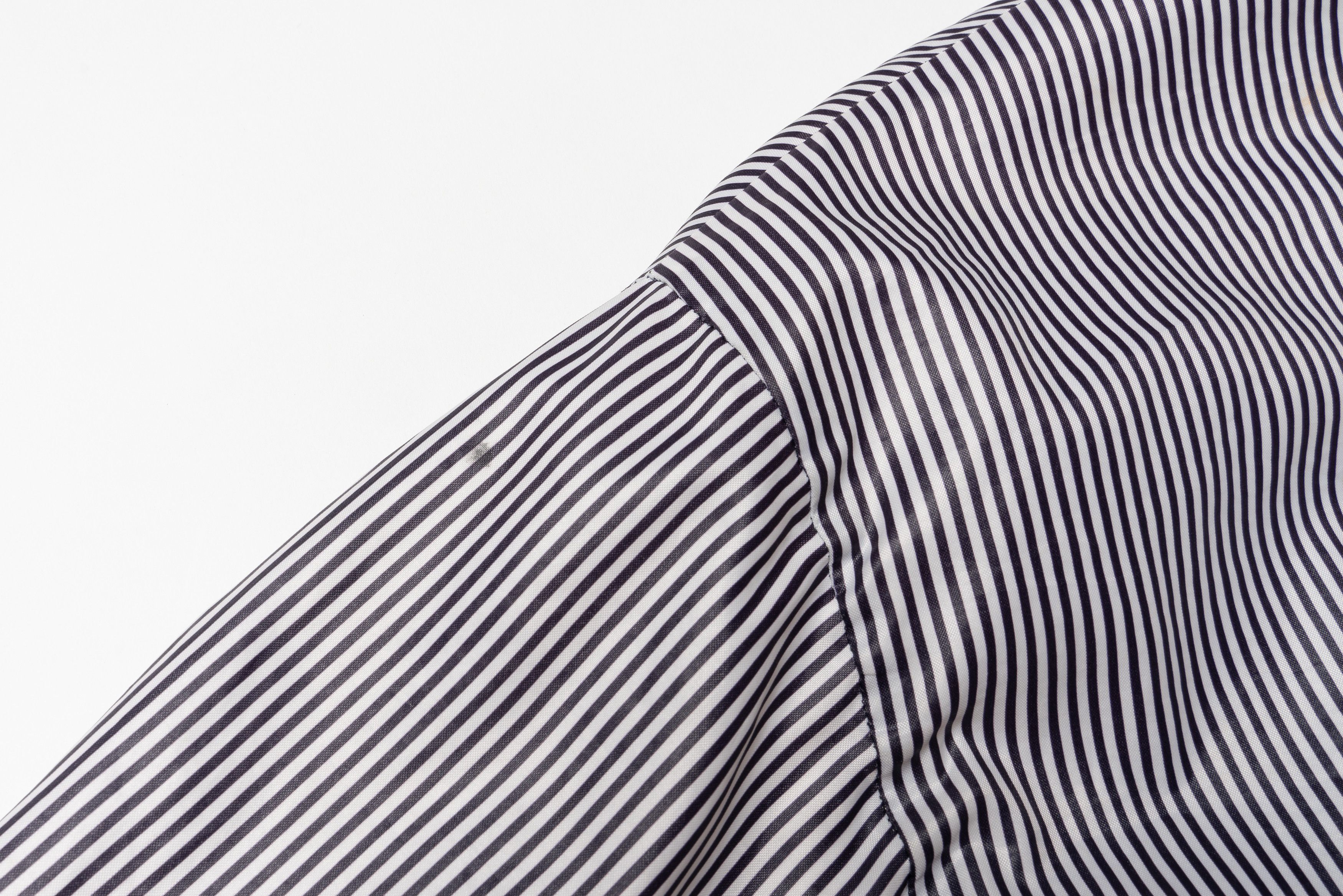 Lacoste 🔵 CHEMISE LACOSTE Vintage Nylon Striped Jacket Size US XL / EU 56 / 4 - 13 Thumbnail