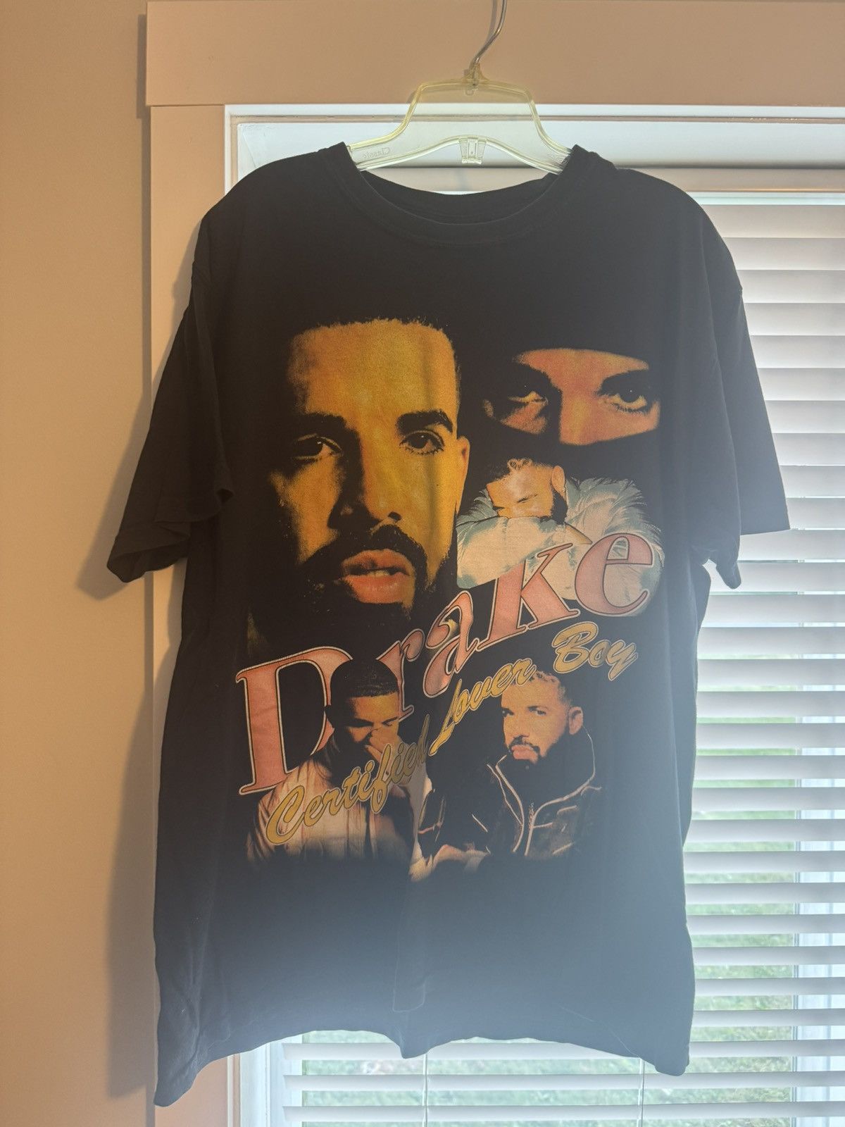 Other Drake Certified Lover Boy Graphic Tee Size US L / EU 52-54 / 3 - 1 Thumbnail