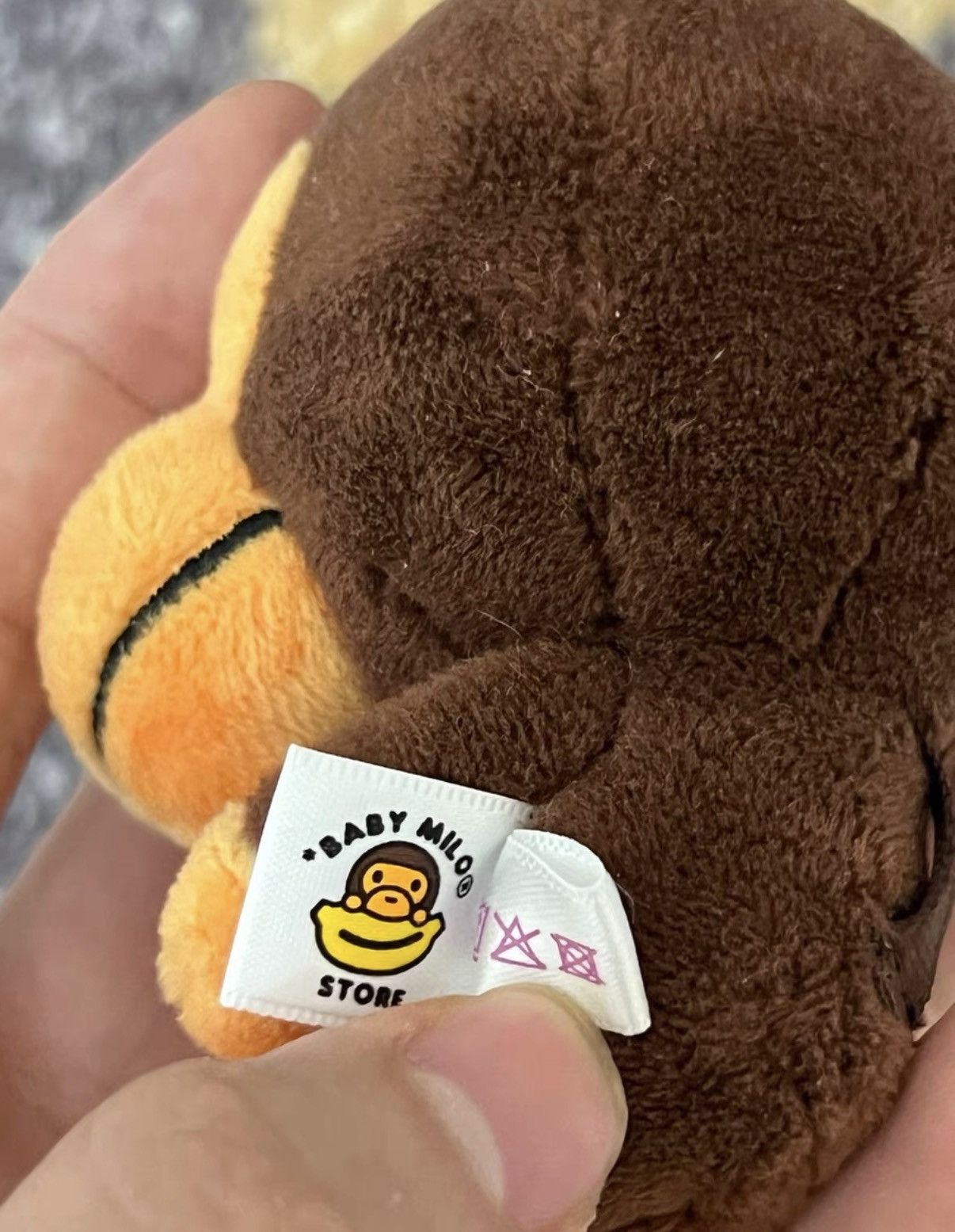 Bape BAPE Baby Milo monkey plush doll Size ONE SIZE - 5 Thumbnail