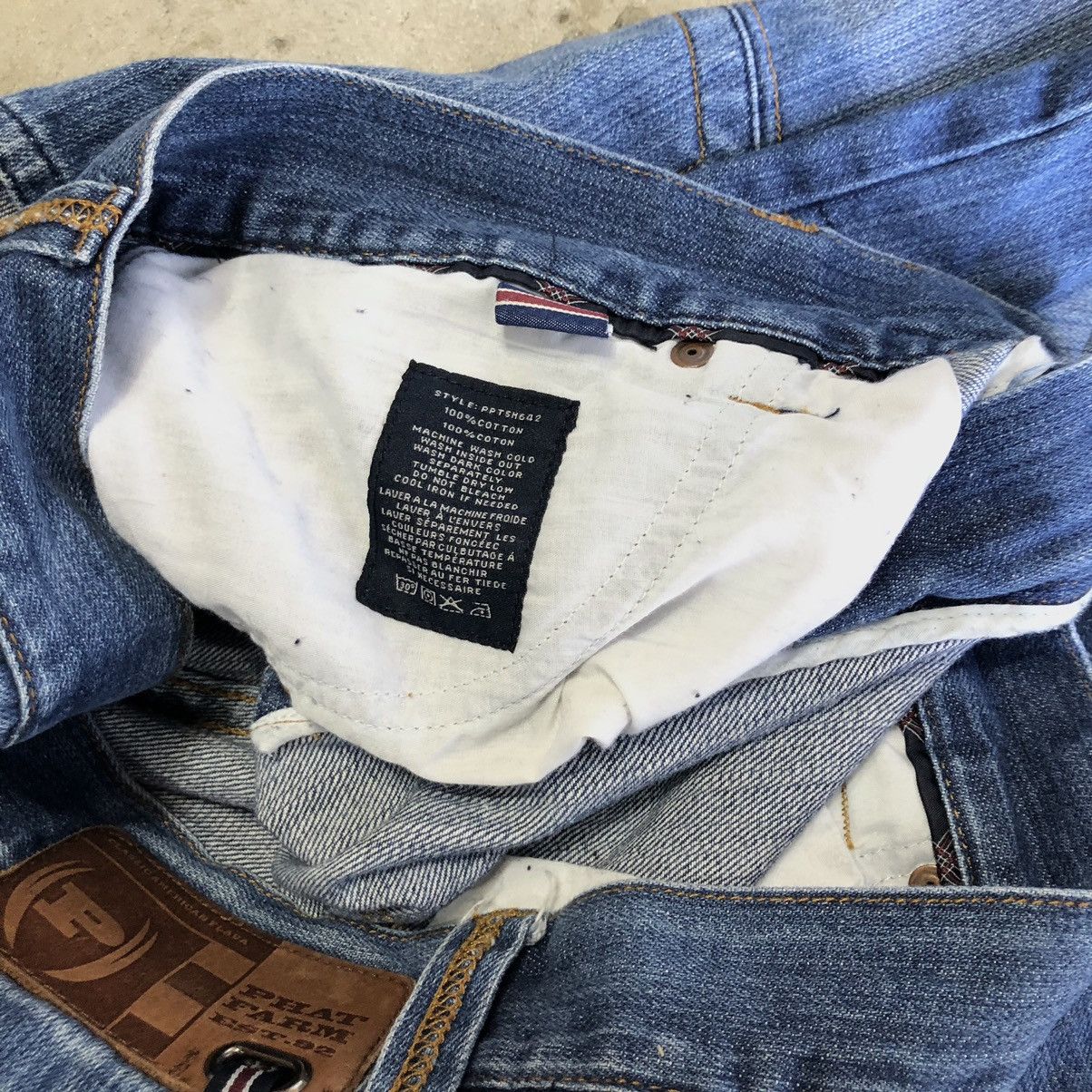 JNCO × Phat Farm × Vintage Crazy Vintage Y2K Super Baggy JNCO Style Phat Farm Jeans Size US 38 / EU 54 - 7 Thumbnail