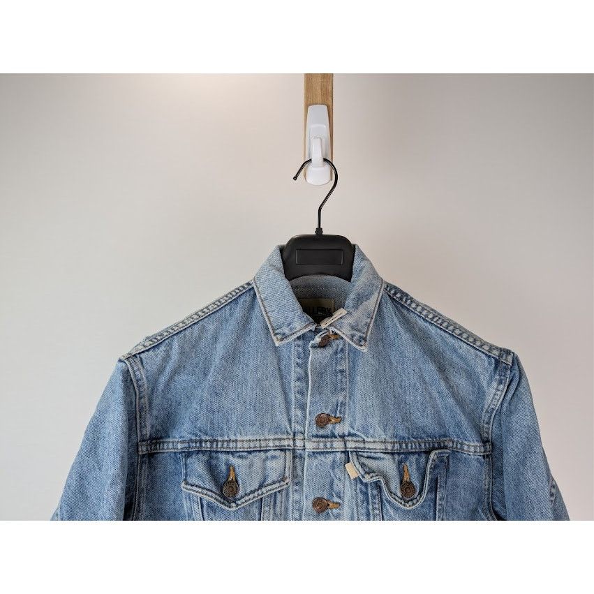 Gallery Dept. o1rshd1 Vintage Levi's Trucker Denim Jacket in Indigo Blue Size US S / EU 44-46 / 1 - 4 Thumbnail