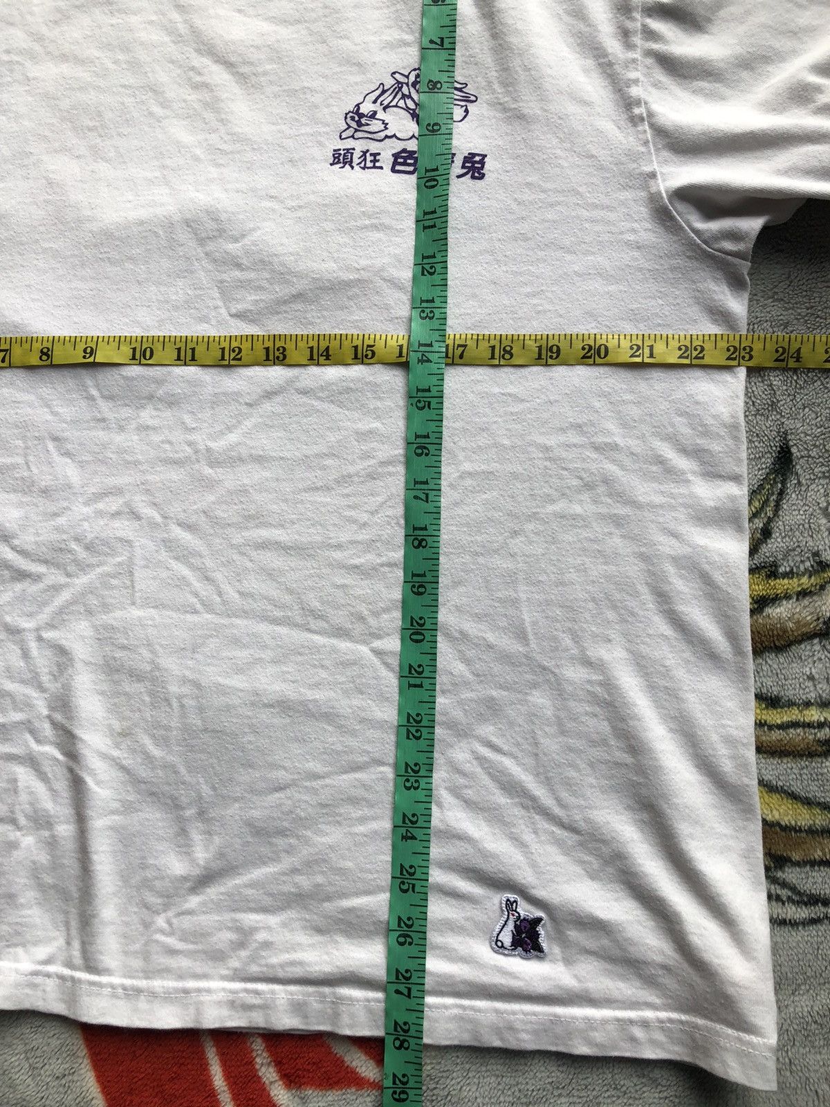 FR2 × Japanese Brand Fxxking Rabbits FR2 White Shirt Tee Size US L / EU 52-54 / 3 - 12 Thumbnail