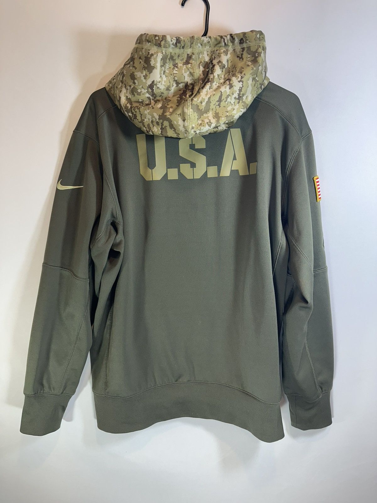 NFL × Nike Nike Oakland/Las Vegas Raiders STS Hoodie Vintage Large Size US L / EU 52-54 / 3 - 4 Thumbnail