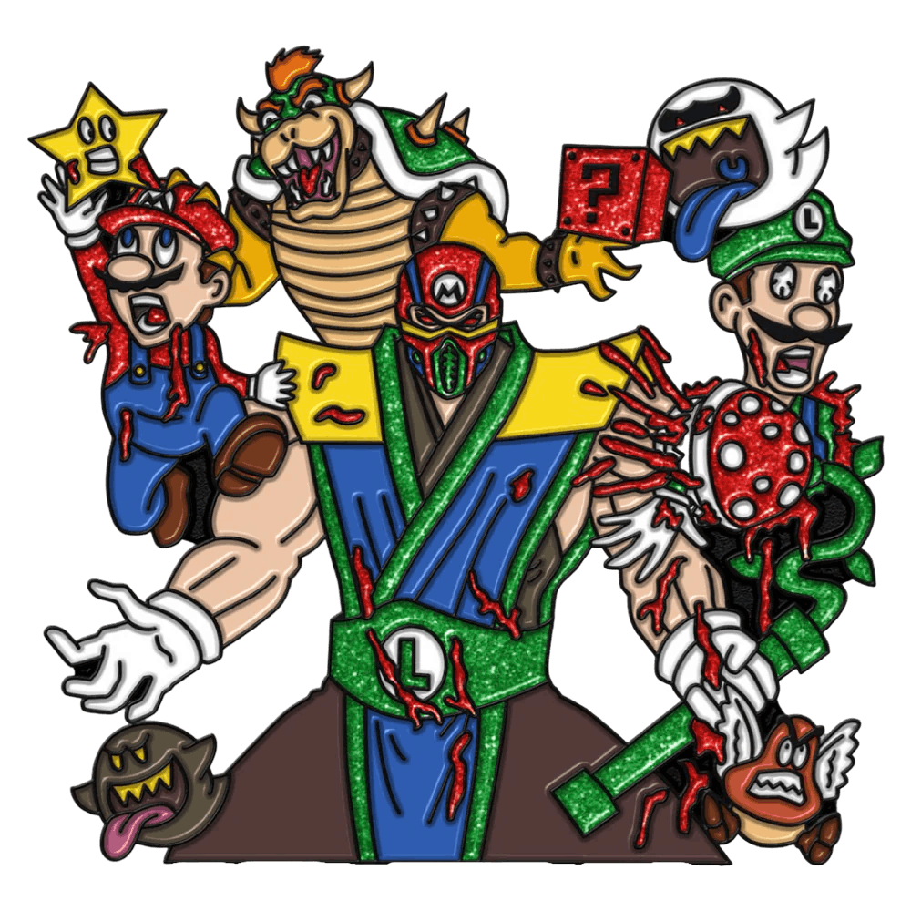 Hat Club Super Mario Pin Tonybrimz Size ONE SIZE - 1 Thumbnail