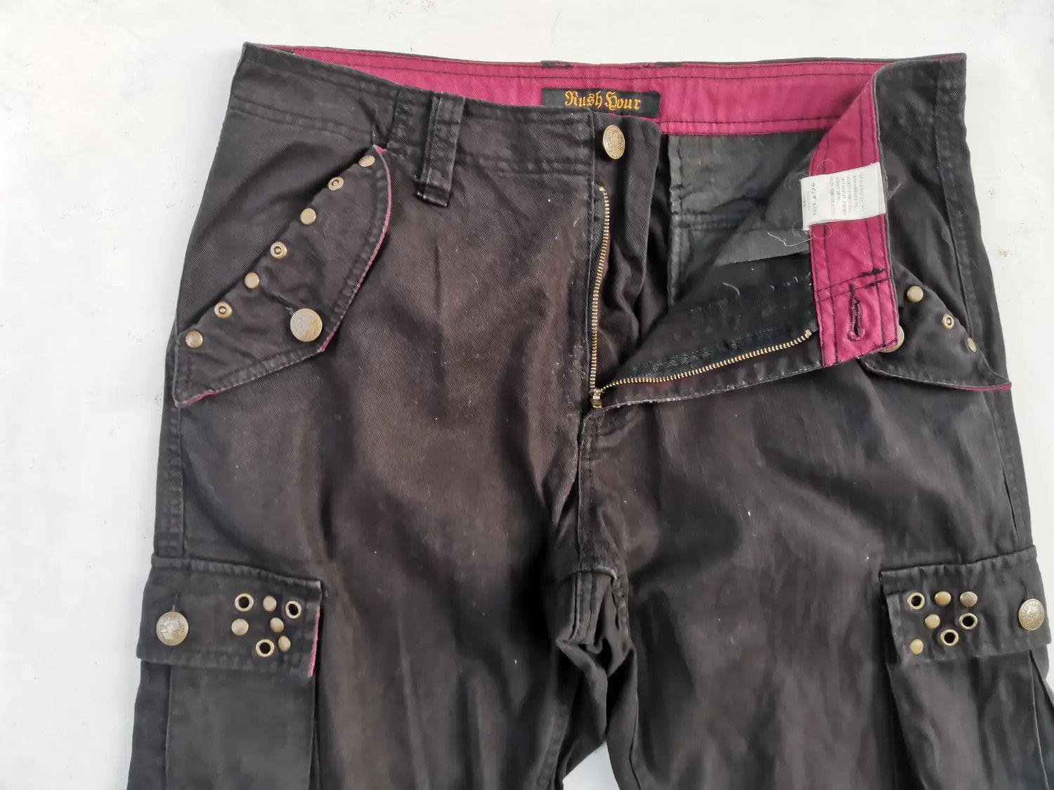 Japanese Brand Rare!!! Rush Hour Tactical Cargo Multipocket Pants Size US 32 / EU 48 - 10 Thumbnail