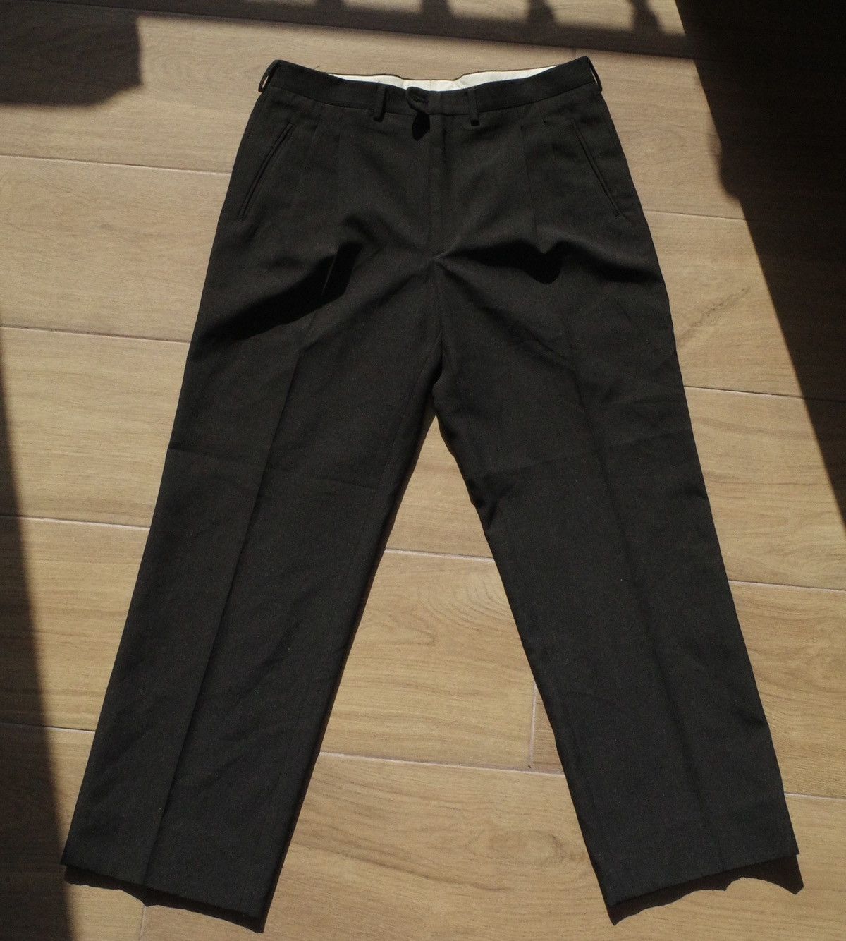 Other Pleated Trousers Size US 34 / EU 50 - 2 Thumbnail