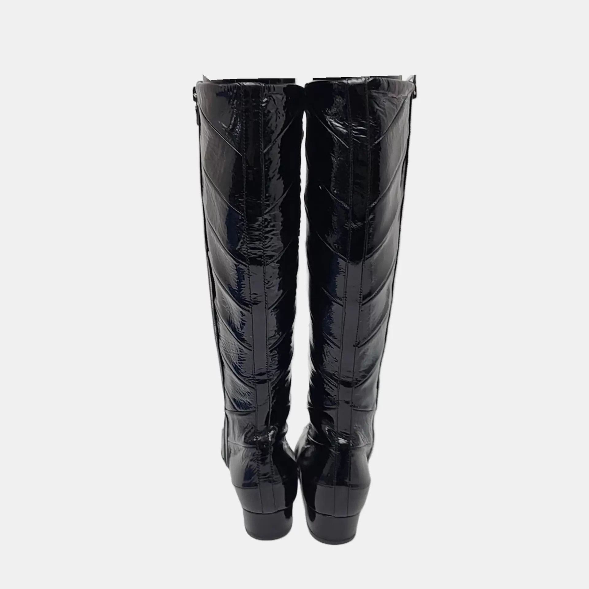 Prada Prada authentic leather boots 36 Size US 5.5 / IT 35.5 - 3 Thumbnail