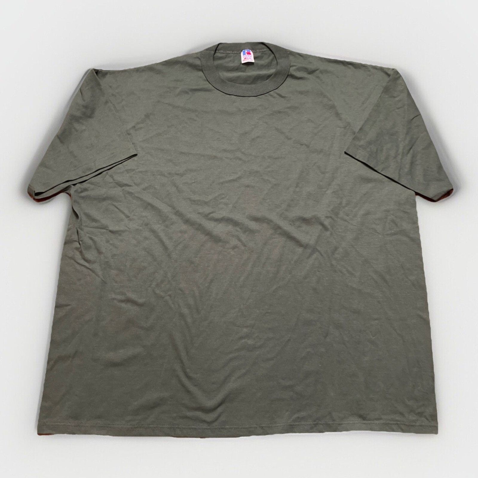 Russell Athletic Vtg NuBlend Russell Athletic XXL Green T-Shirt NWOT Rare 4 Size US XXL / EU 58 / 5 - 1 Thumbnail
