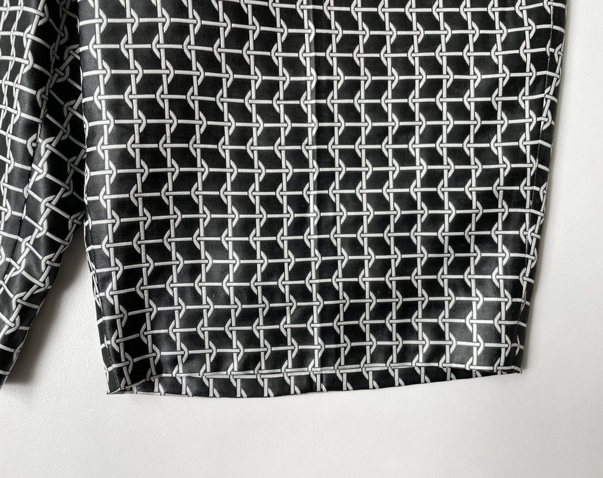 Comme des Garcons S/S 12 ‘Chain Patterned’ Nylon Shorts Size US 32 / EU 48 - 8 Thumbnail