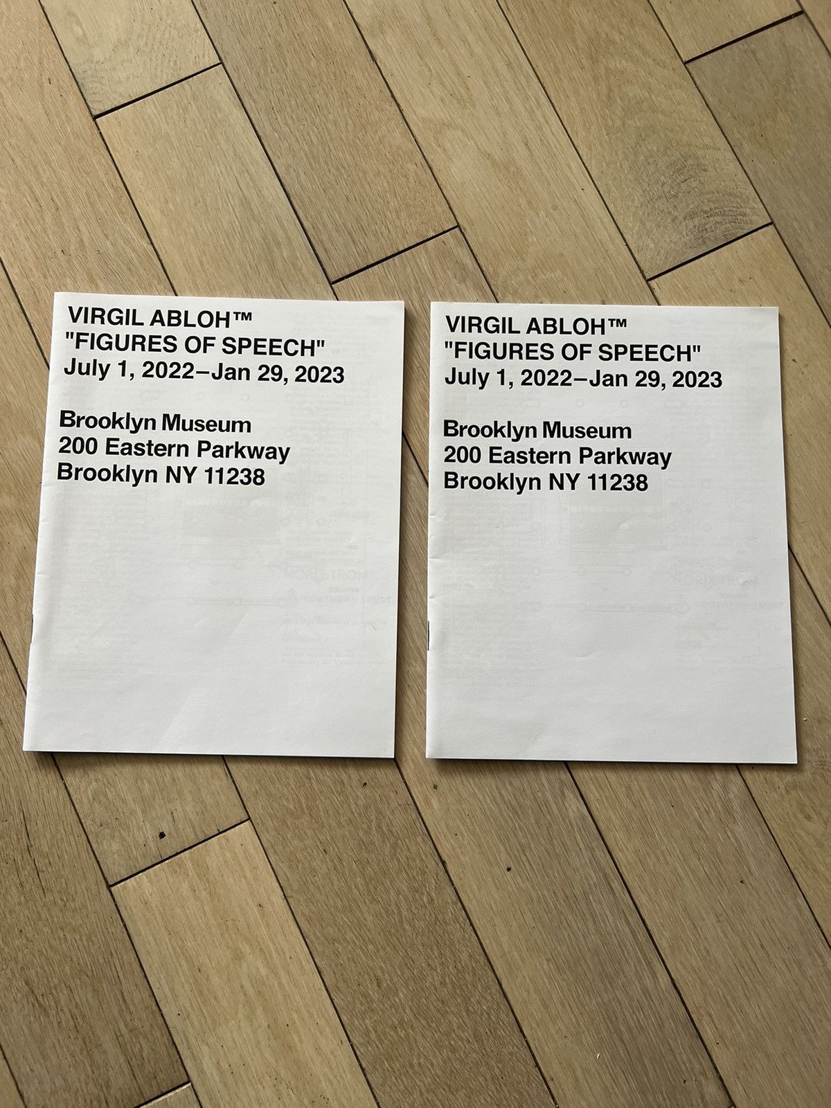 スケートボード Virgil Abloh Brooklyn Museum Sticker Virgil Abloh x Figures of Speech Brooklyn Museum Tote