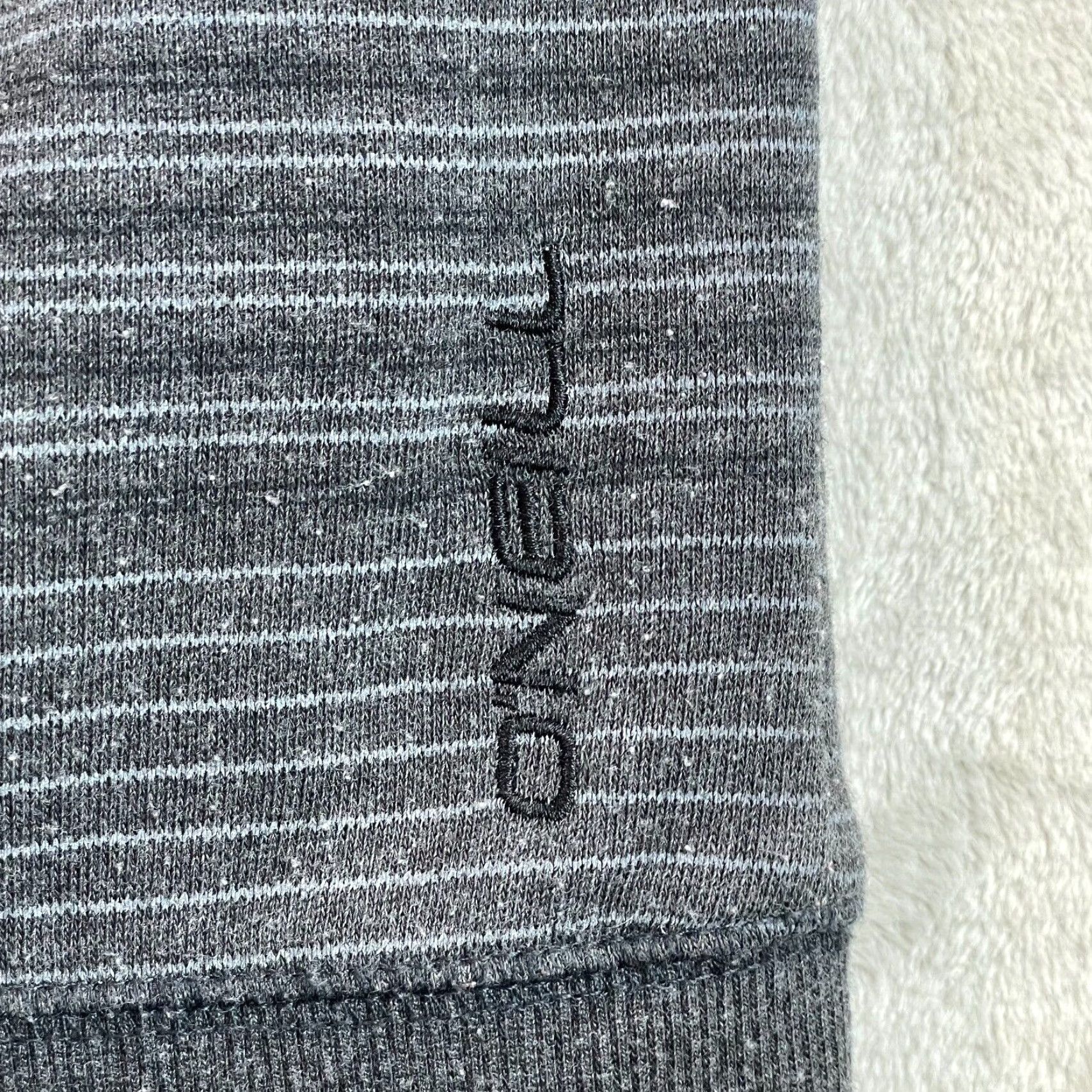 O'Neill VINTAGE O'Neill Hoodie Men XL Gray Full Zip Striped Sherpa Fleece Lined Y2K 90s Grunge Outdoor Logo Size US XL / EU 56 / 4 - 7 Thumbnail