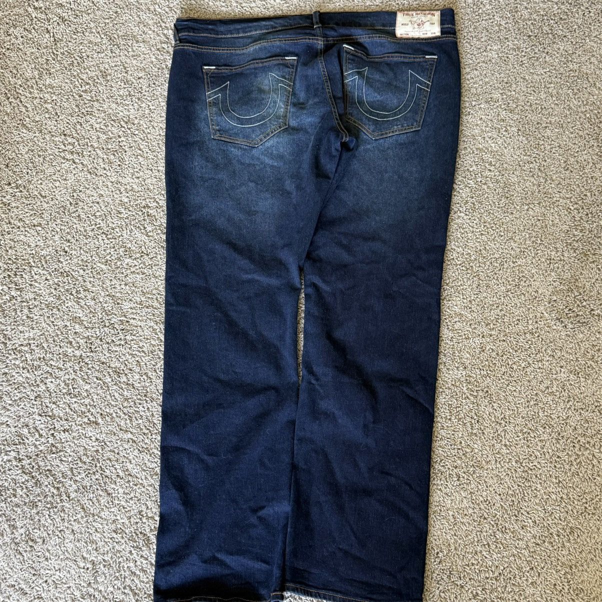 True Religion True Religion Ricky Relaxed Straight Dark Jeans Size 42 Size US 42 / EU 58 - 1 Thumbnail