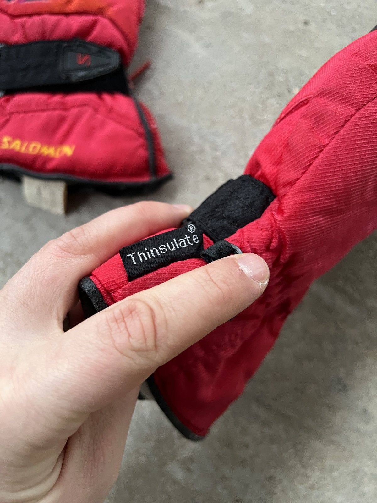 Salomon Salomon Vintage Gloves Size ONE SIZE - 9 Thumbnail