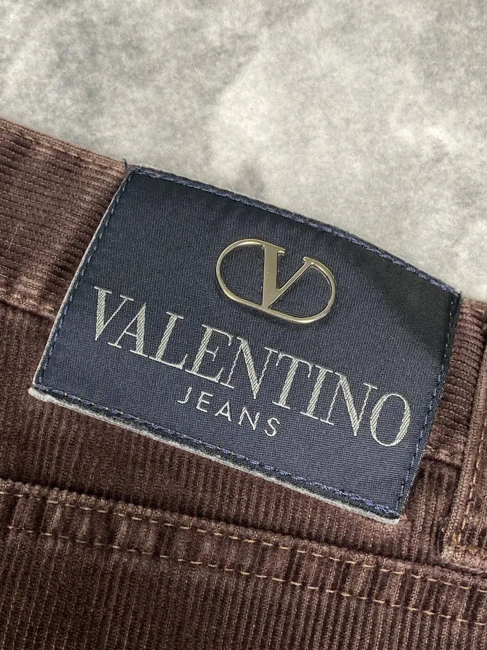 Valentino Vintage Vallentino Jeans Corduroy Pants Size US 31 - 15 Thumbnail