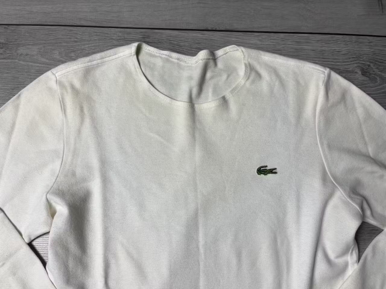 Lacoste Lacoste light sweater jumper size xs-small Size US XS / EU 42 / 0 - 2 Thumbnail