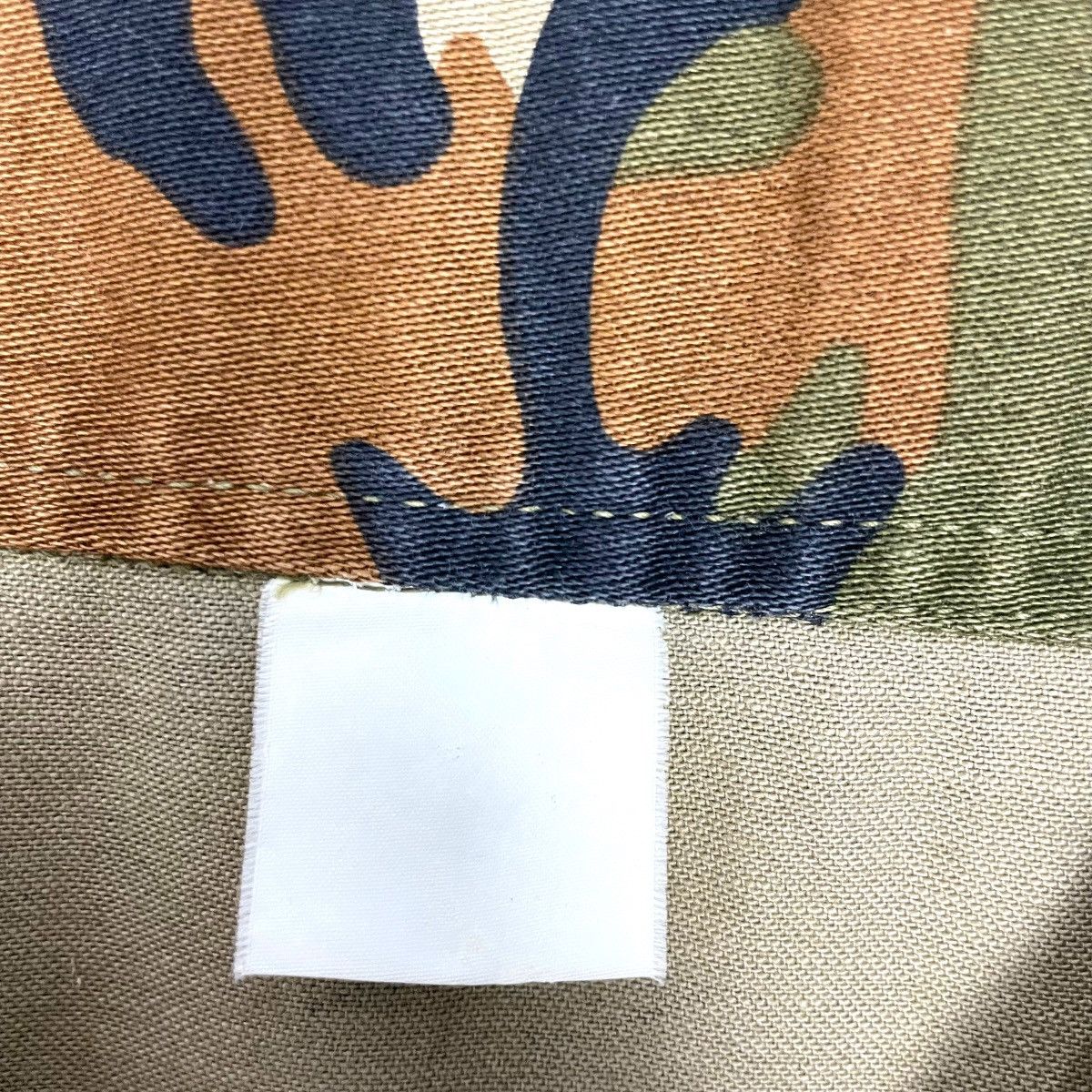 If Six Was Nine Vintage Capitan Japanese Brand Vest Jacket Camo Military Size US S / EU 44-46 / 1 - 10 Thumbnail