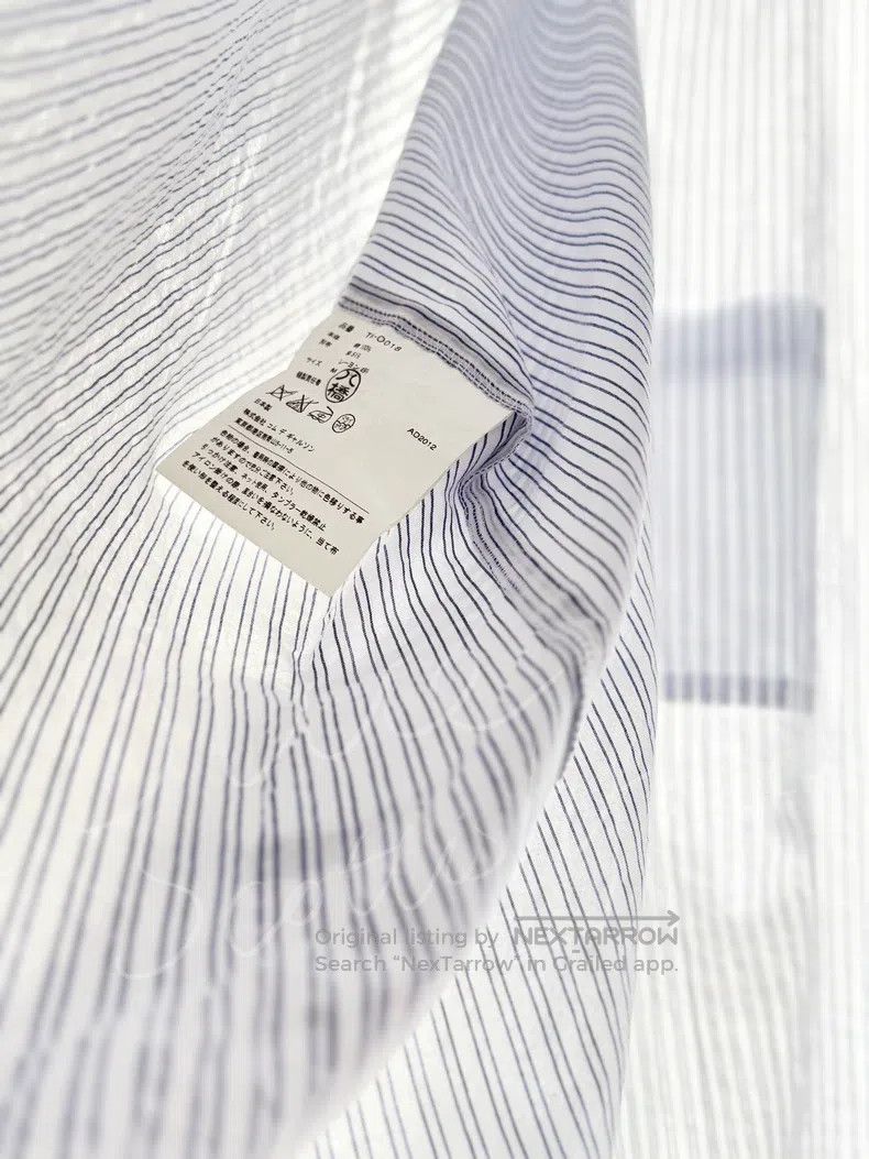 Comme des Garcons Comme Des Garcons Sailor Collar Dress Size M / US 6-8 / IT 42-44 - 9 Thumbnail