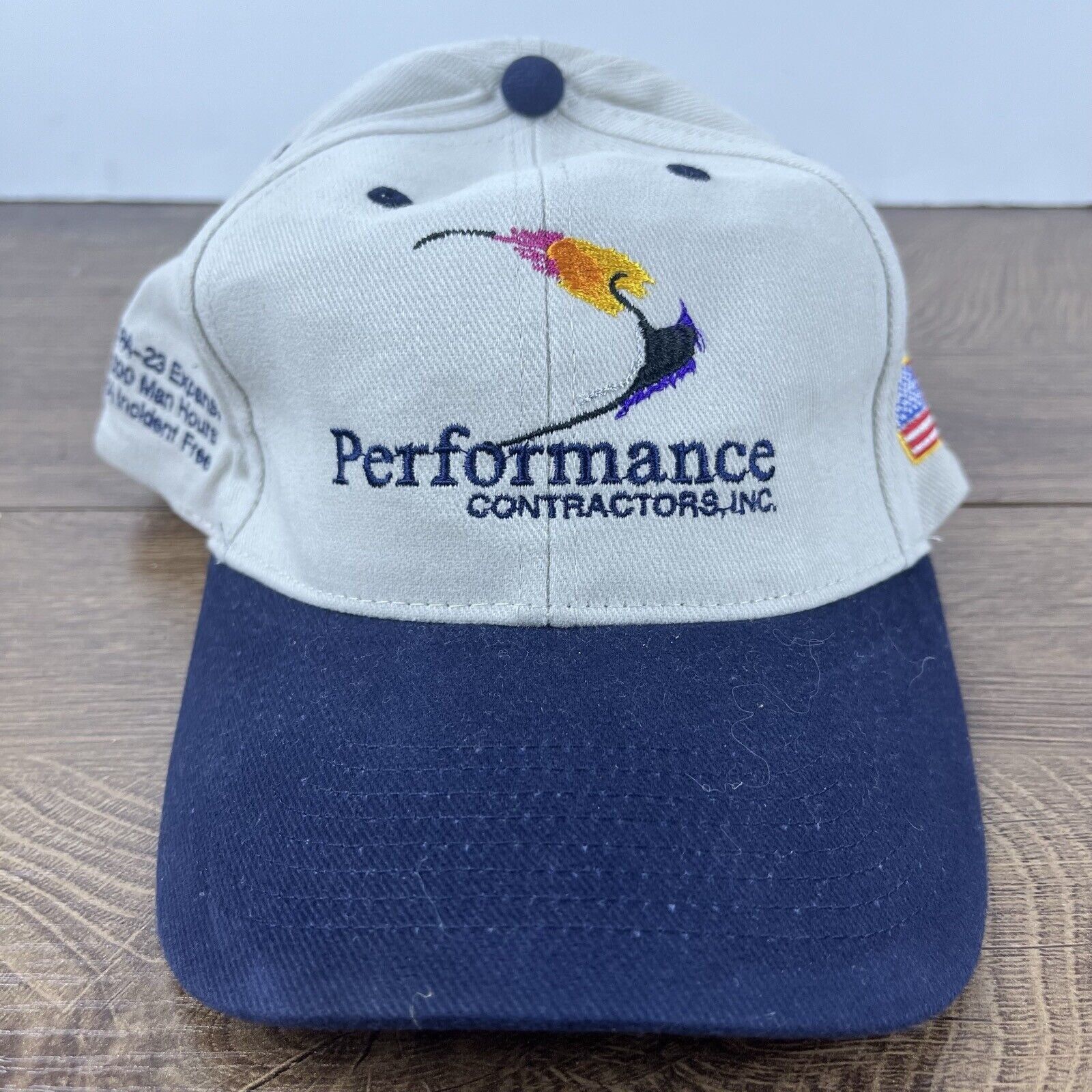 Other Performance Contractors Hat Gray Adjustable Hat Adult Fit Gr Size ONE SIZE - 2 Thumbnail