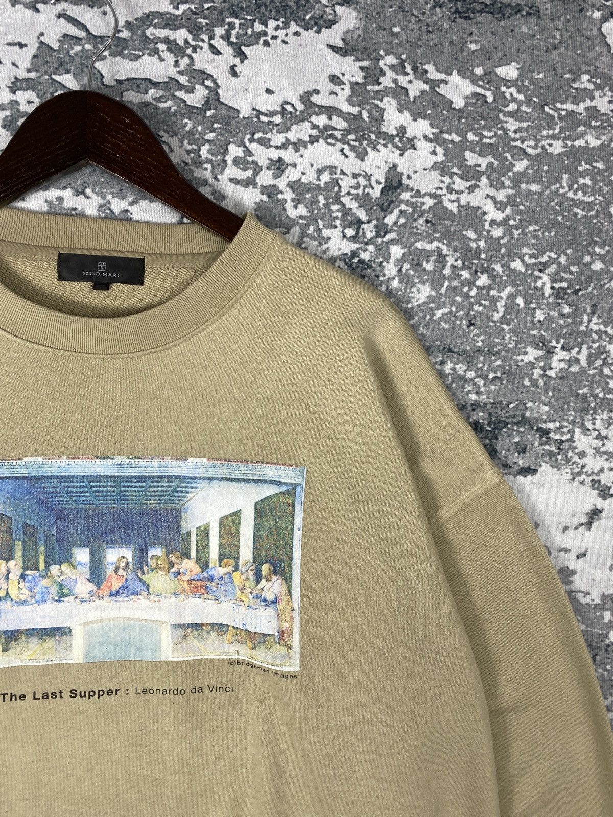 Designer Vintage Leornado da Vinci Baggy Sweatshirts Size US M / EU 48-50 / 2 - 3 Thumbnail