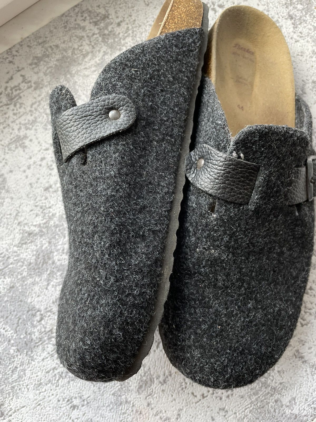 Vintage Vintage Bata Wool Sandals Shoes Size US 10.5 / EU 43-44 - 6 Thumbnail