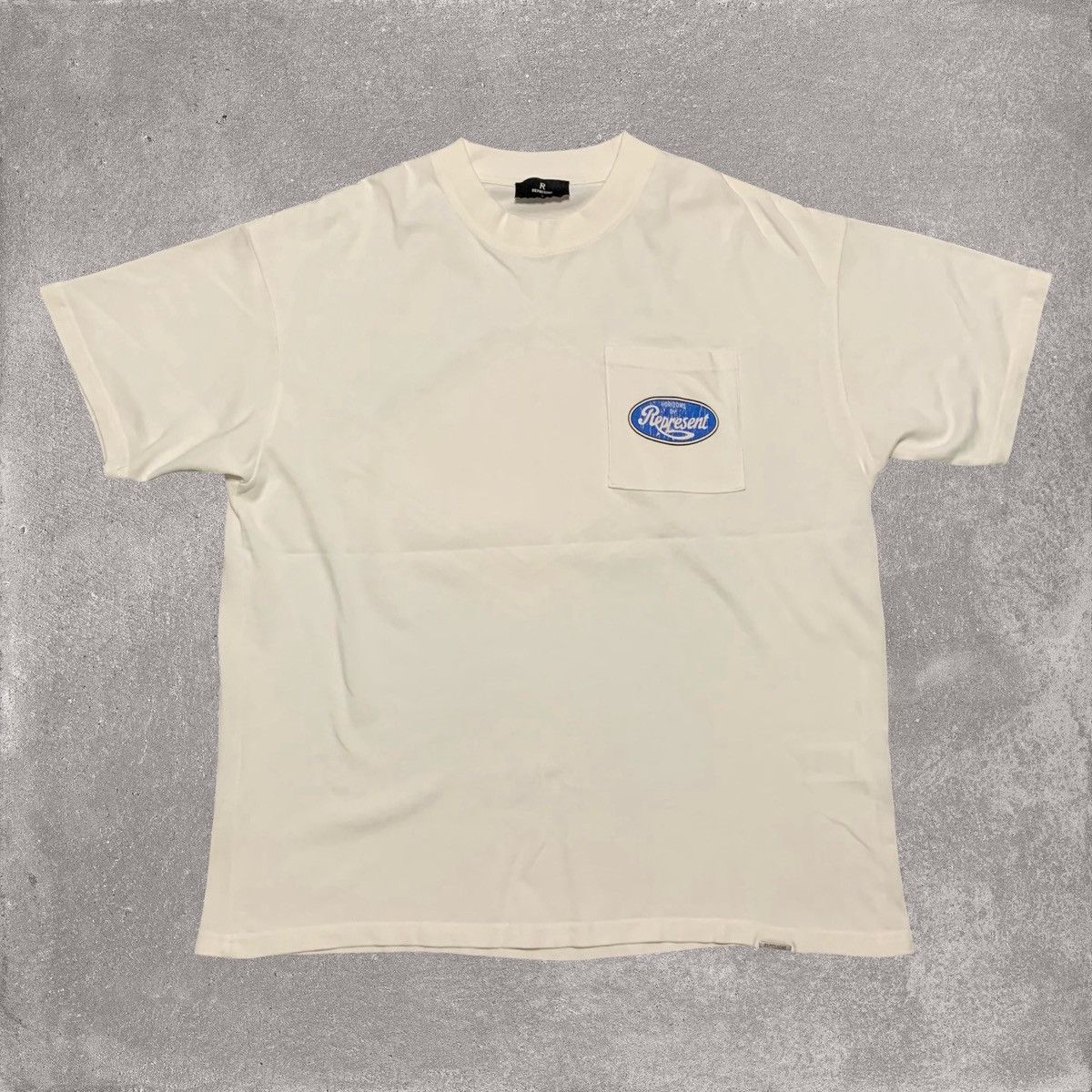 Represent Clo. Represent Large Classic Parts Flat White Tee Size US L / EU 52-54 / 3 - 2 Thumbnail