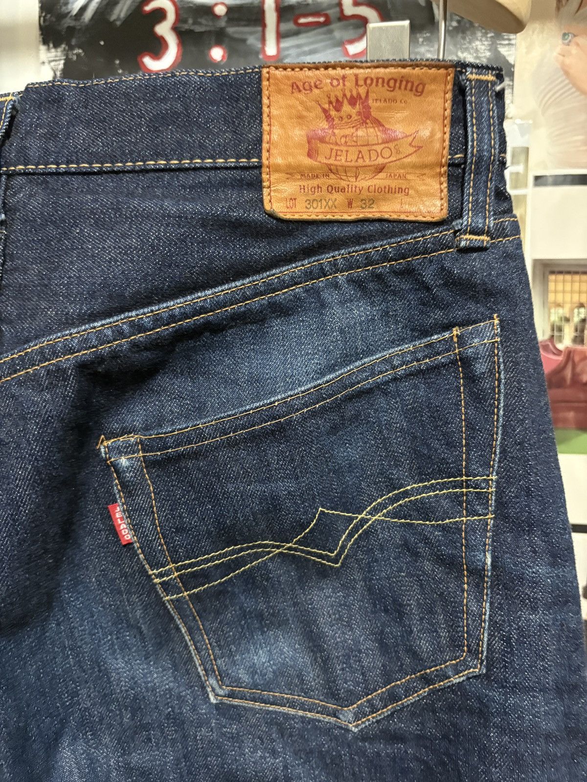 Japanese Brand Zelado Jeans Size US 32 / EU 48 - 5 Thumbnail