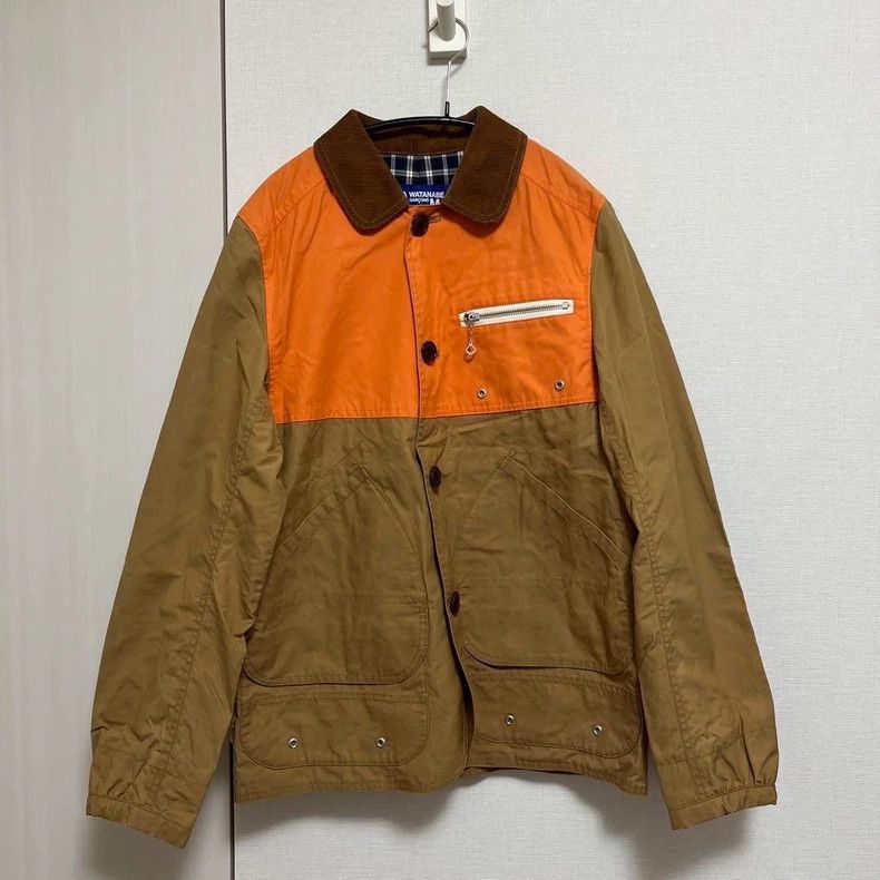 Junya Watanabe Junya Watanabe 11SS contrasting color stitching workwear j Size US XS / EU 42 / 0 - 1 Thumbnail