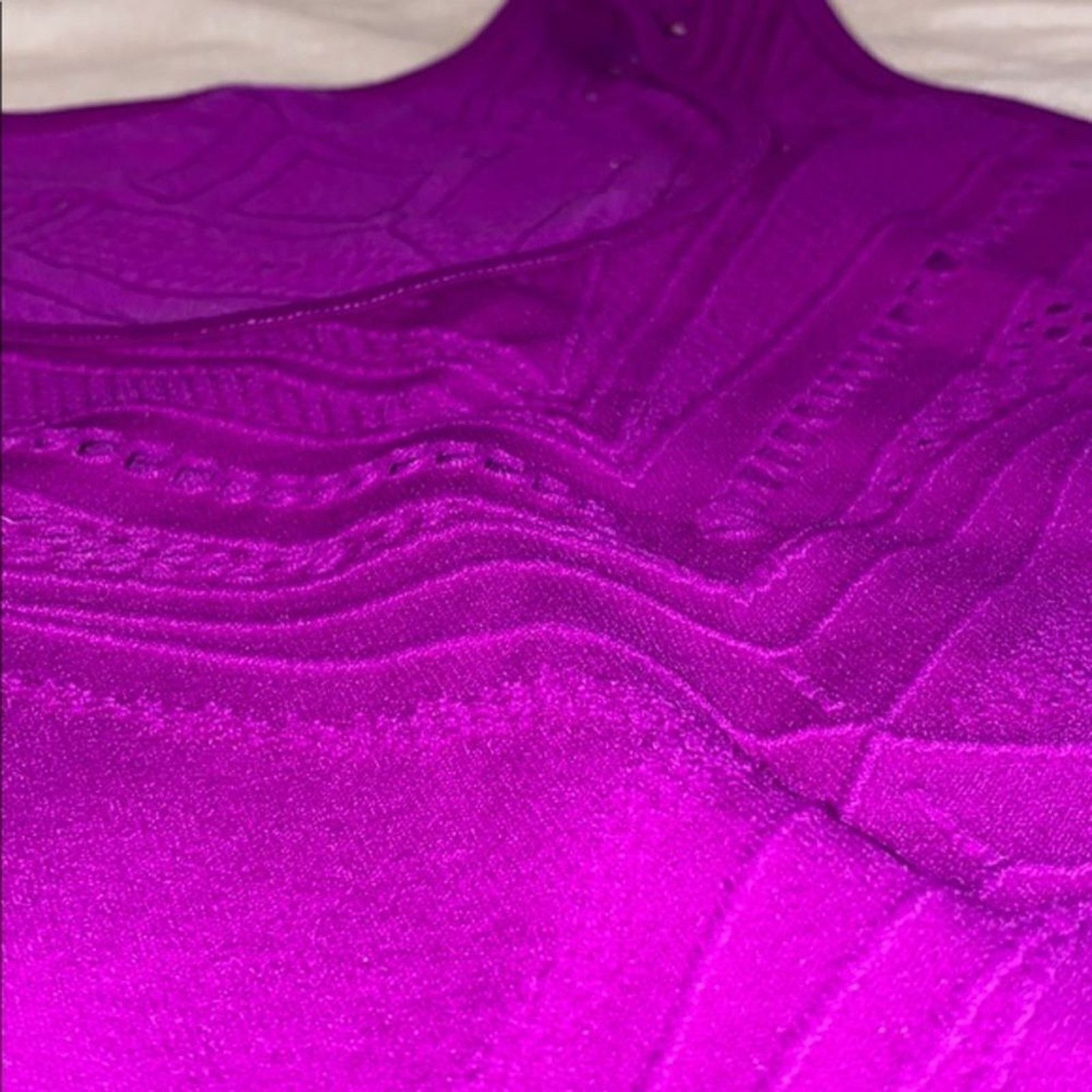 Fabletics Fabletics Purple Mesh Seamless Tank Top | Sz S (NO TAG) Size S / US 4 / IT 40 - 5 Thumbnail