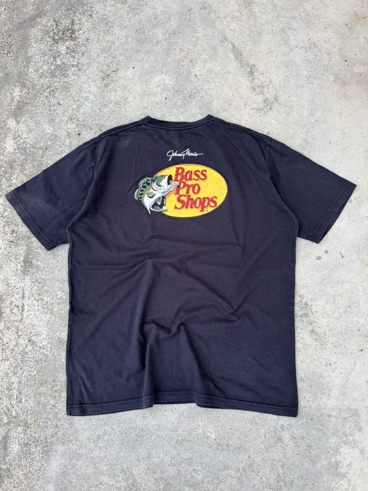 Bass Pro Shops Y2K Bass Pro Shops Faded Tee Size US L / EU 52-54 / 3 - 1 Thumbnail