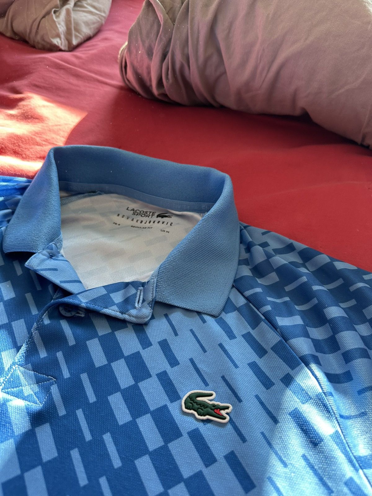 Lacoste Lacoste polo Size US M / EU 48-50 / 2 - 2 Thumbnail
