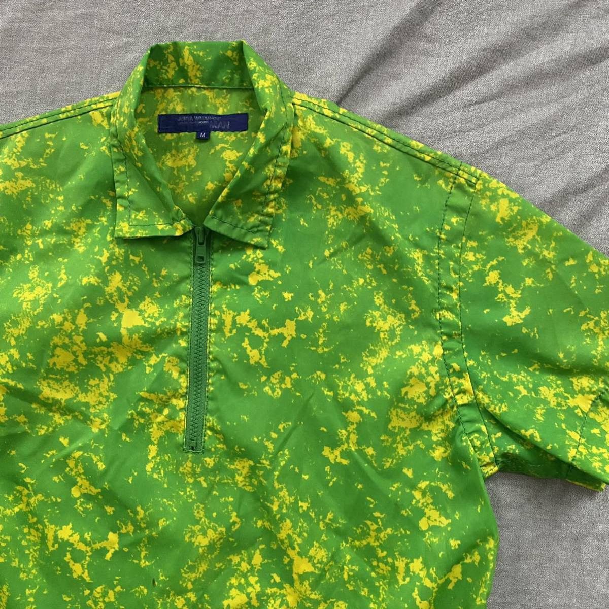 Junya Watanabe SS 2005 Acid Wash Cargo Pullover Size US M / EU 48-50 / 2 - 4 Thumbnail