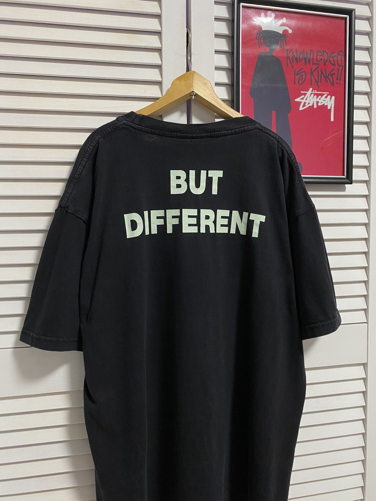 Shorty's Skateboards T-Shirt Tee Humor English Same Same The But Different Size US XL / EU 56 / 4 - 4 Thumbnail