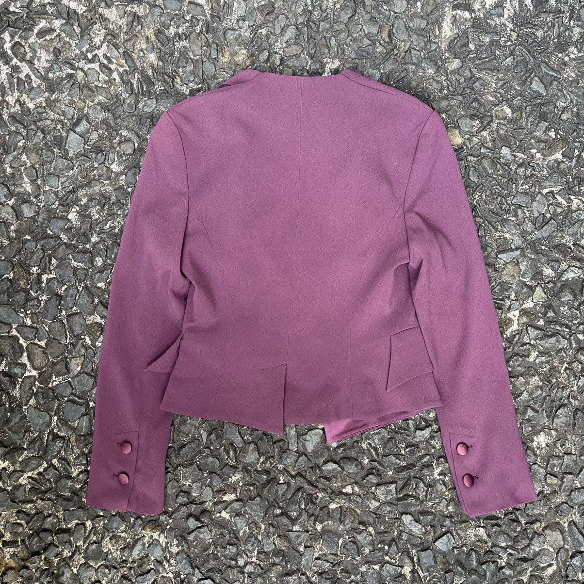 Vivienne Westwood Vivienne Westwood Red Label 2013 Draped Satin-Lapel Jacket Size S / US 4 / IT 40 - 19 Thumbnail