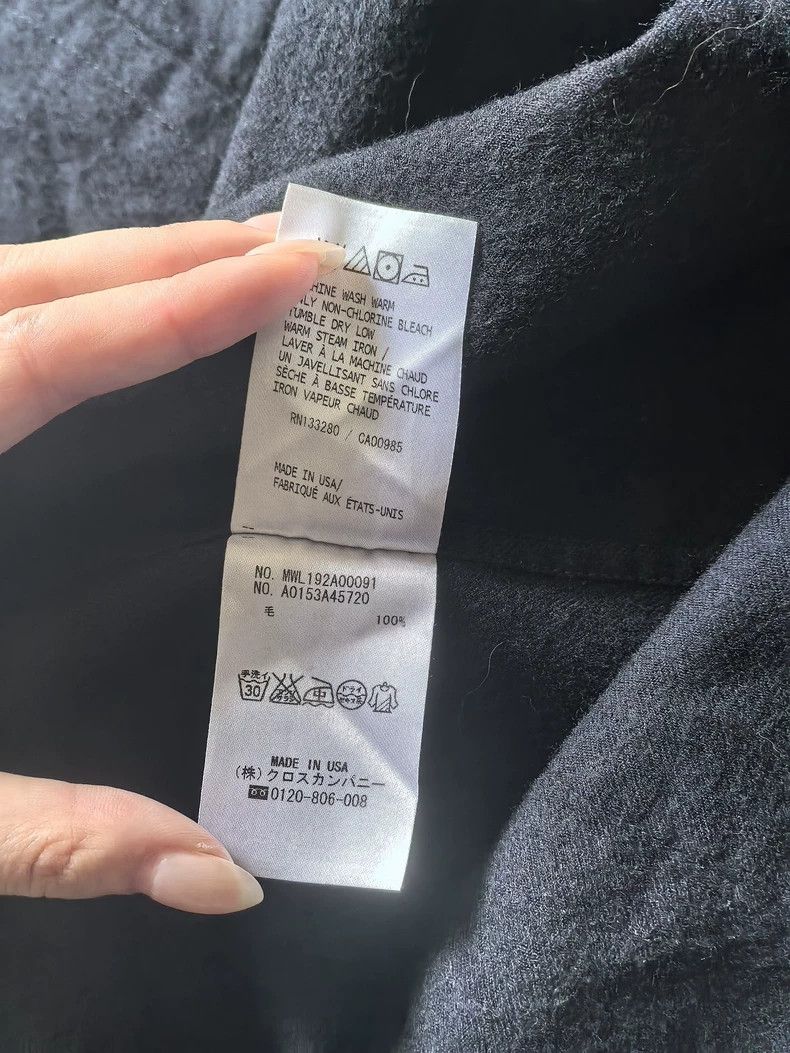 Thom Browne Thom Browne Classic shirt 2503-Nextarrow Size US M / EU 48-50 / 2 - 4 Thumbnail