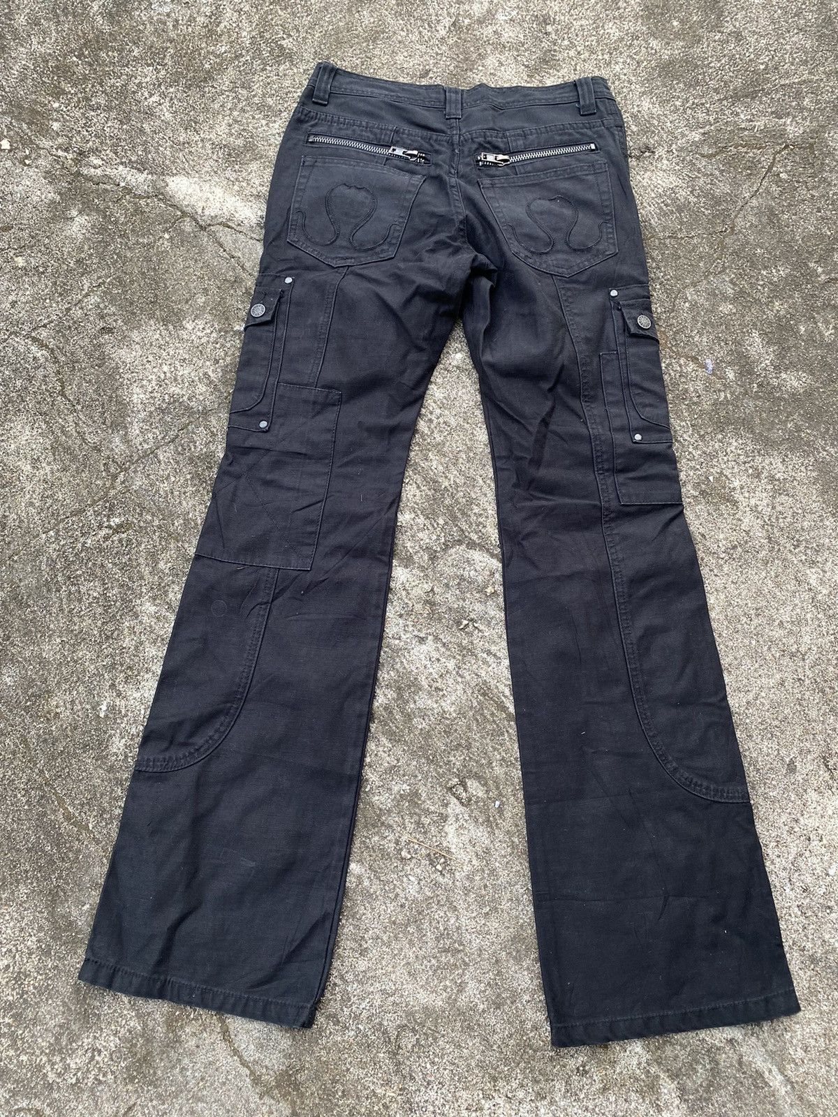If Six Was Nine Civarize flare cargo pants Size US 30 / EU 46 - 2 Thumbnail