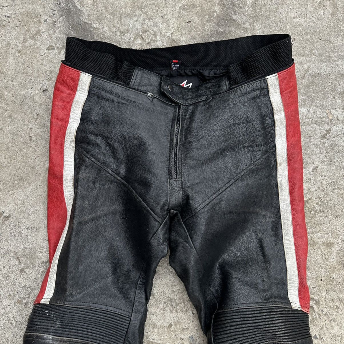 Hein Gericke × Leather Vintage Moto Leather Pants Hein Gericke Size 52 Y2K 00s Size US 36 / EU 52 - 6 Thumbnail