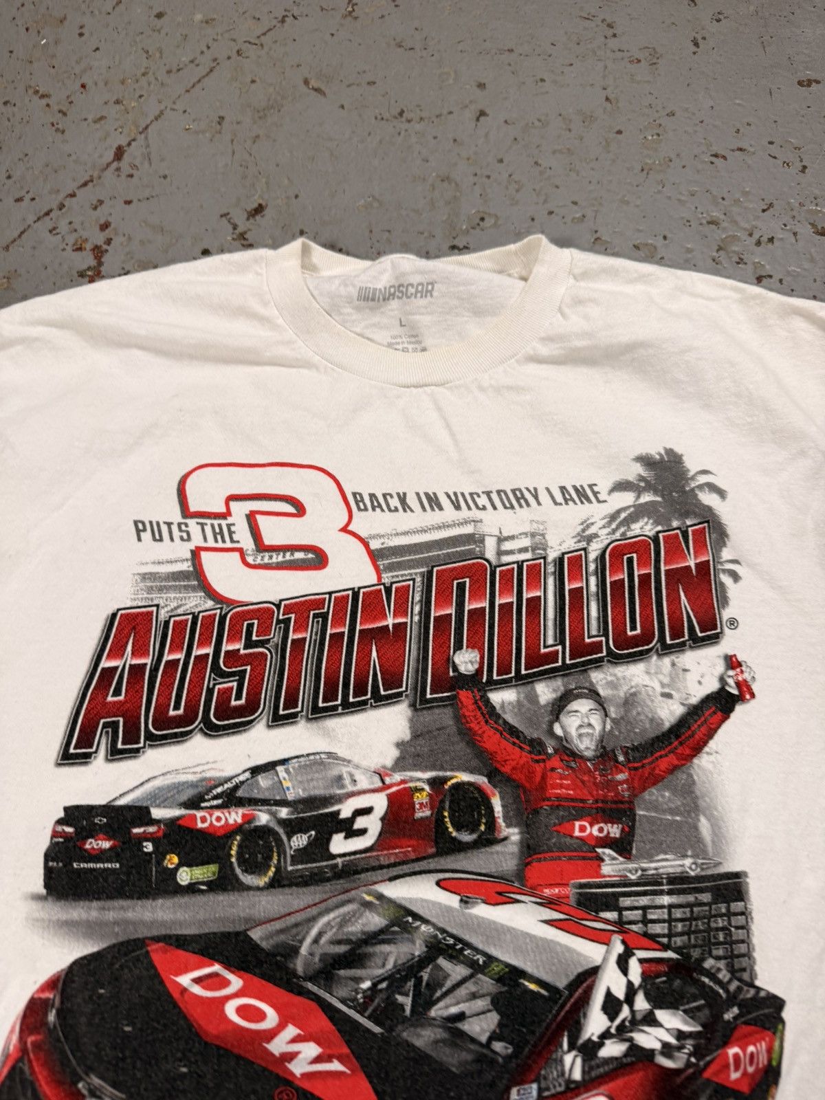 NASCAR Austin Dillon Nascar Racing Tee Size US L / EU 52-54 / 3 - 4 Thumbnail