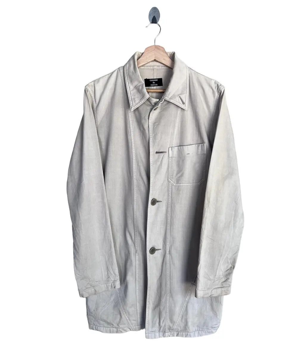 CABANE de ZUCCa Cabane de Zucca Long Jacket Size US S / EU 44-46 / 1 - 1 Thumbnail