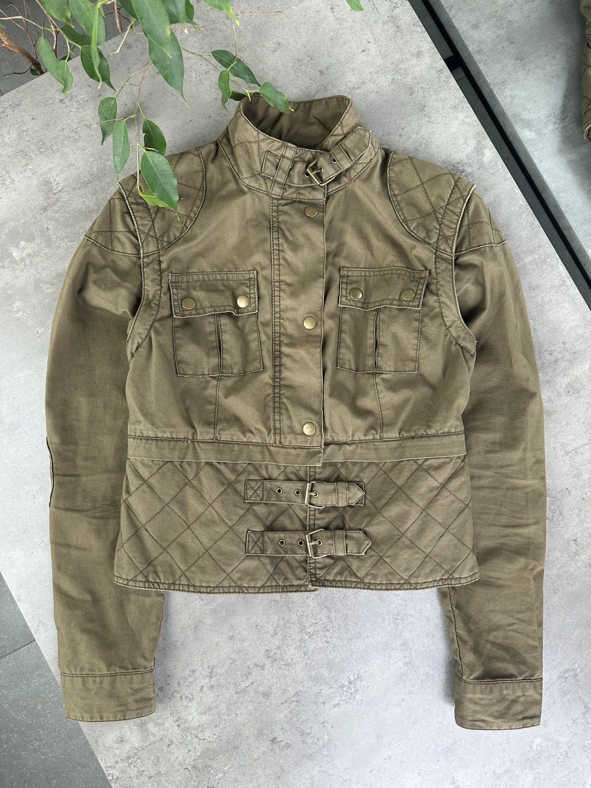 Japanese Brand Vintage Jacket With Zippers Size S / US 4 / IT 40 - 1 Thumbnail