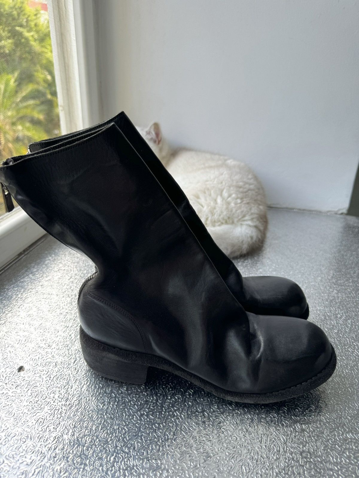Guidi guidi 788 back zip boots Size US 8.5 / IT 38.5 - 4 Thumbnail
