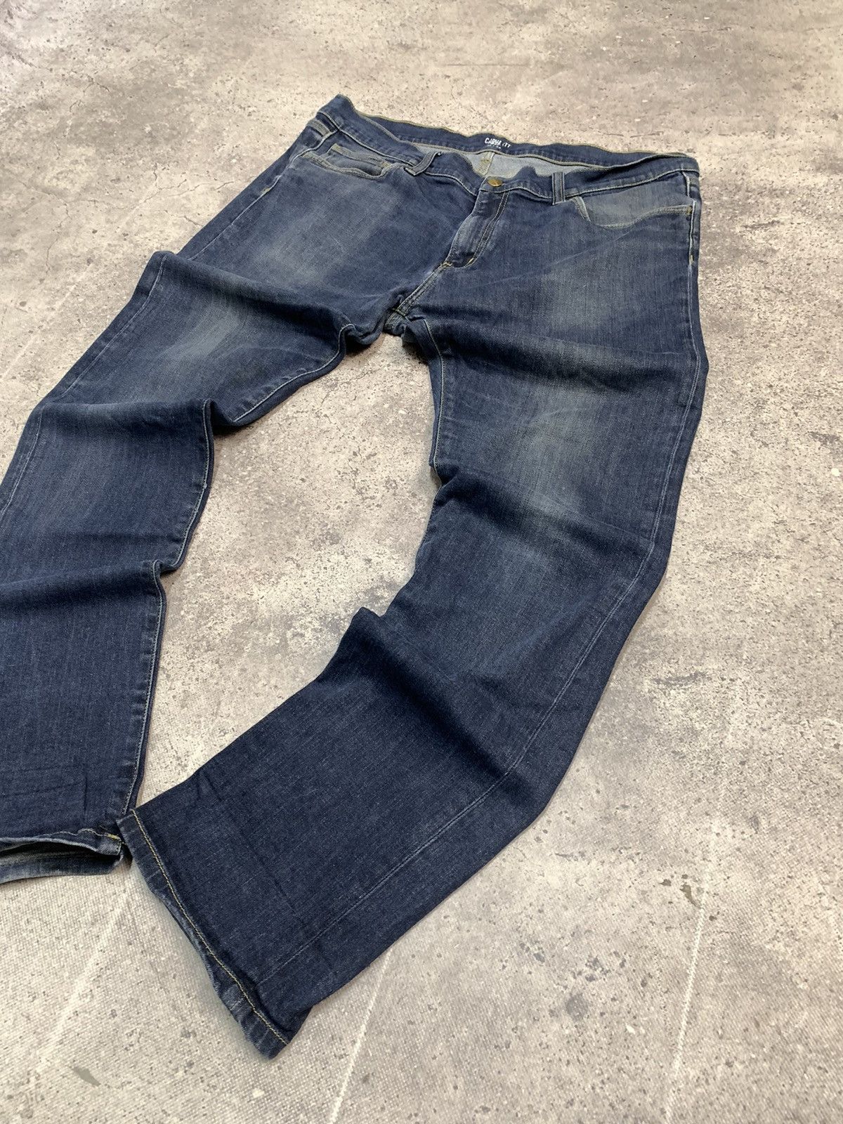 Carhartt × Vintage Vintage Pants Carhartt sk8 y2k faded street wear crazy style Size US 34 / EU 50 - 6 Thumbnail