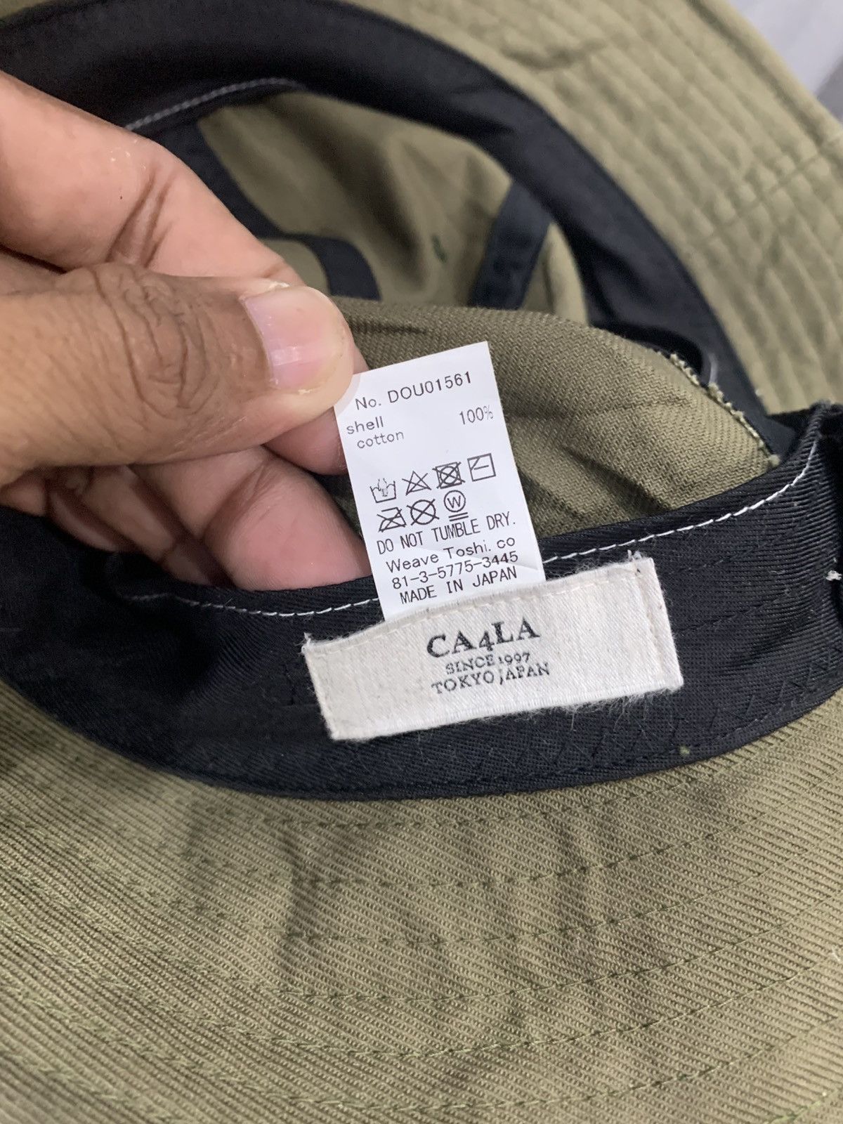 CA4LA Ca4la Bucket Hat Size ONE SIZE - 5 Thumbnail