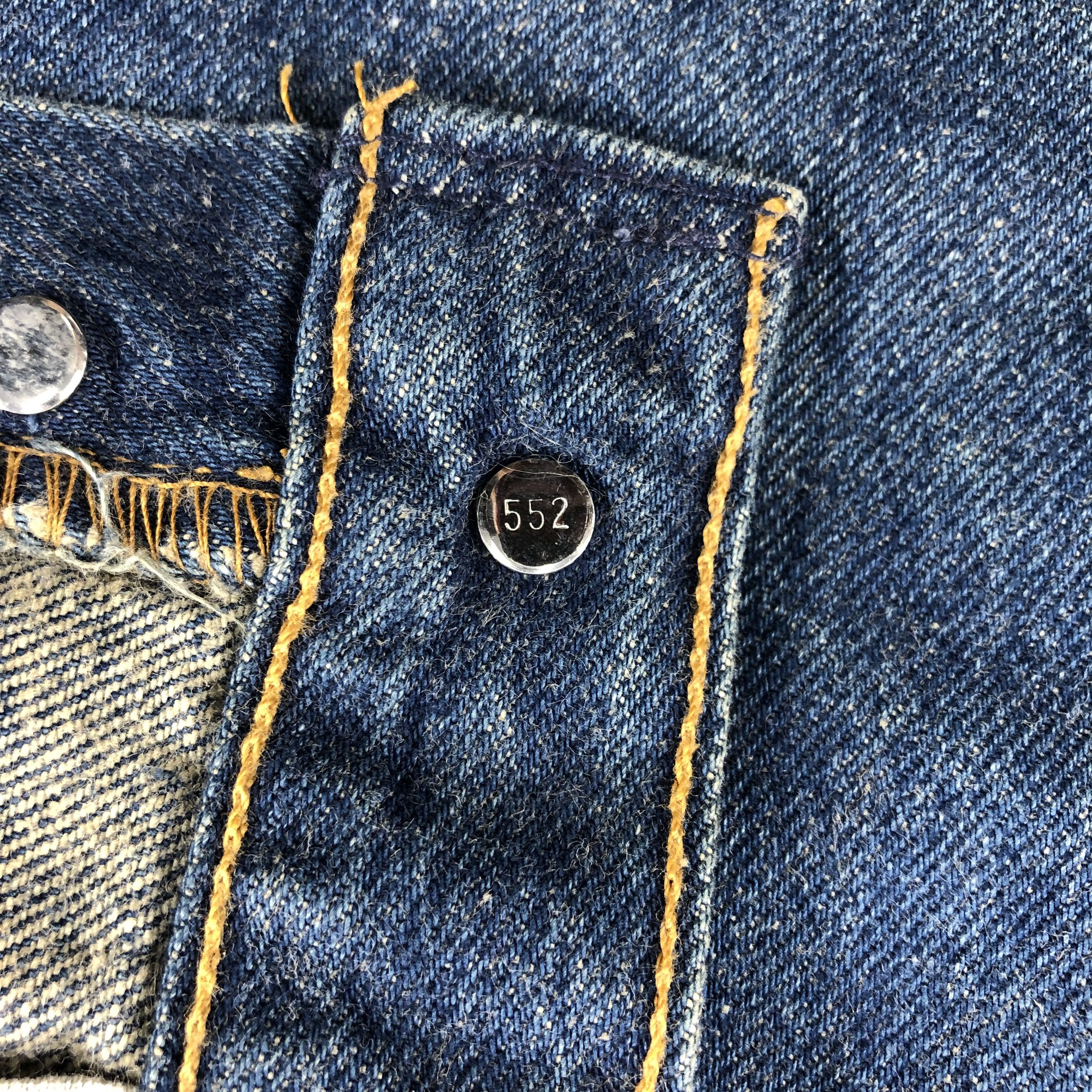 Levi's × Vintage Vintage 90s Levis 501 Jeans-JM1347 Size US 31 - 9 Thumbnail