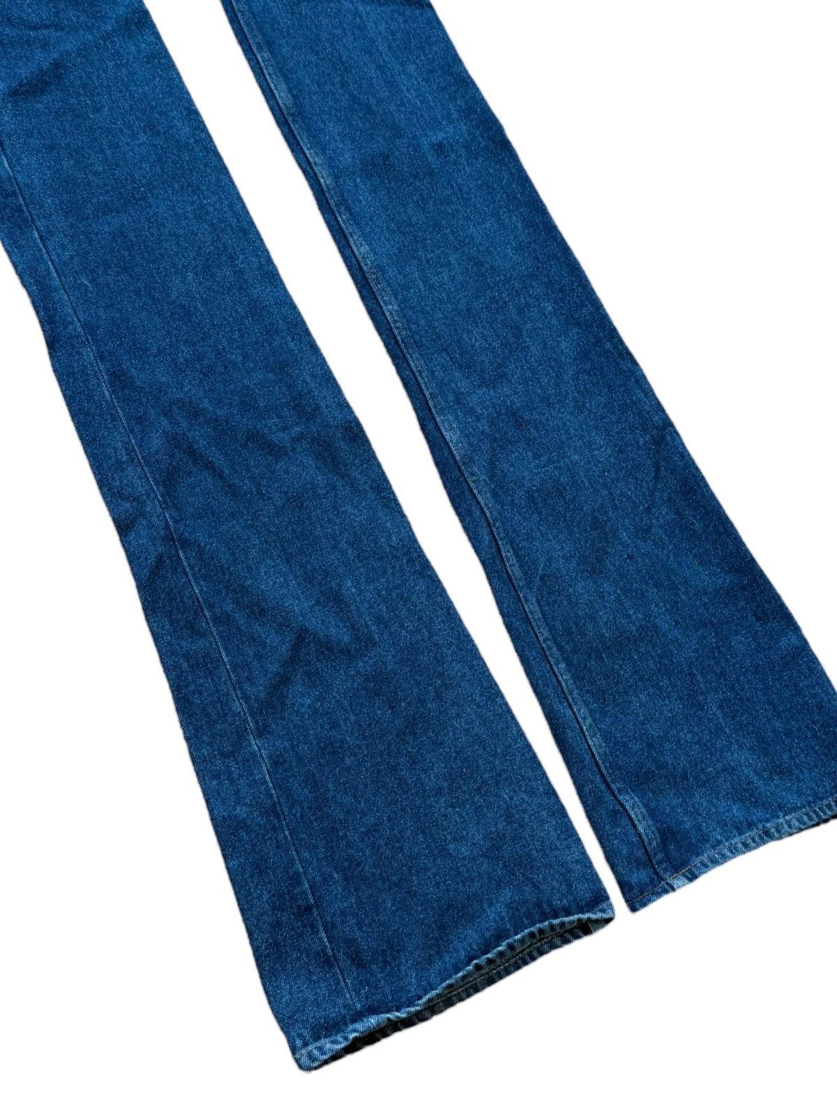 Y/Project 7 Foot Long Ultra Inseam Stack Denim Jeans Size US 28 / EU 44 - 4 Thumbnail