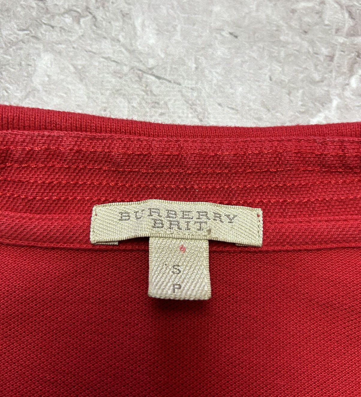 Burberry Burberry Brit Polo Shirt Novacheck Size US S / EU 44-46 / 1 - 4 Thumbnail