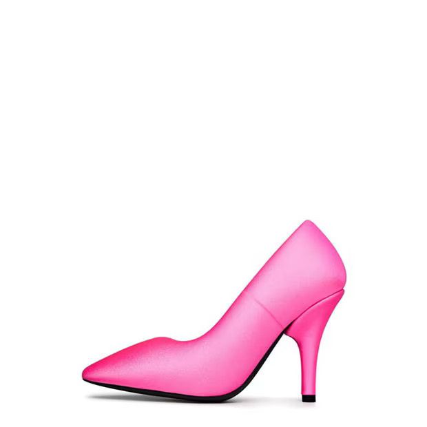 Balenciaga o1g2r1mq0924 Heeled Pumps in Pink Size US 8 / IT 38 - 2 Thumbnail