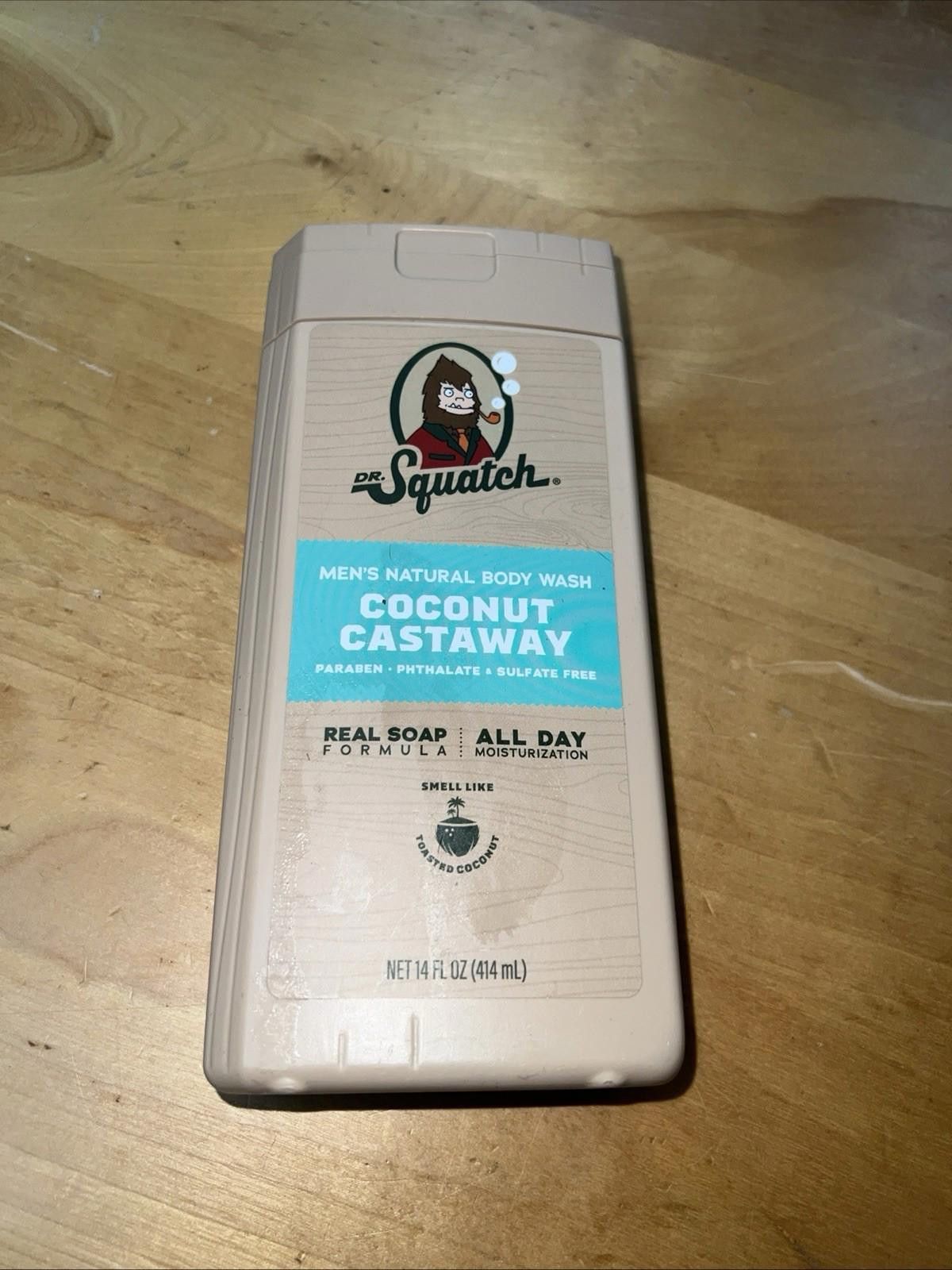 Other DR. SQUATCH Non Exfoliat Body Wash Coconut Castaway 14 fl oz Size ONE SIZE - 1 Thumbnail