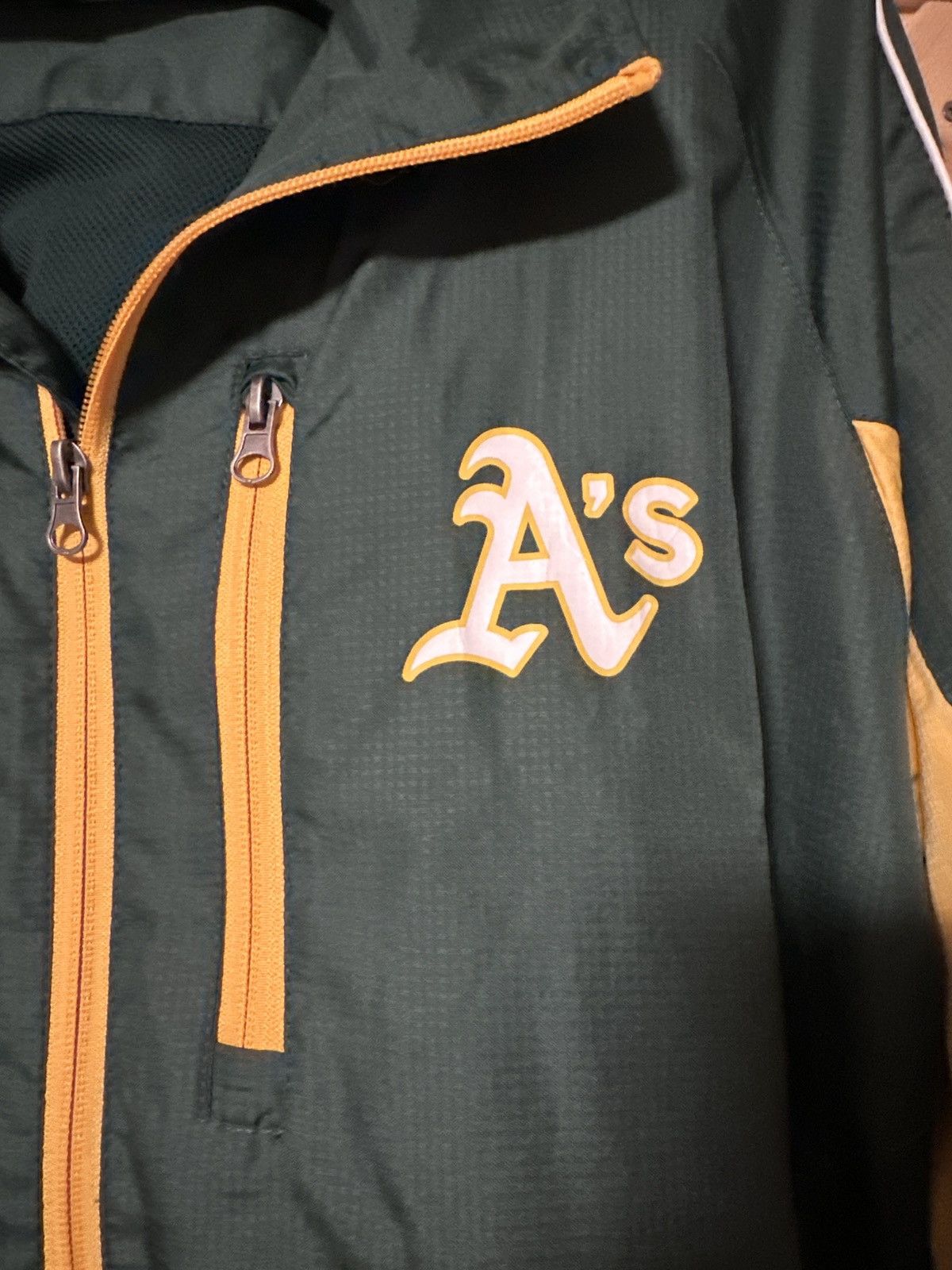 MLB × Vintage Oakland A’s windbreaker Size US XL / EU 56 / 4 - 2 Thumbnail