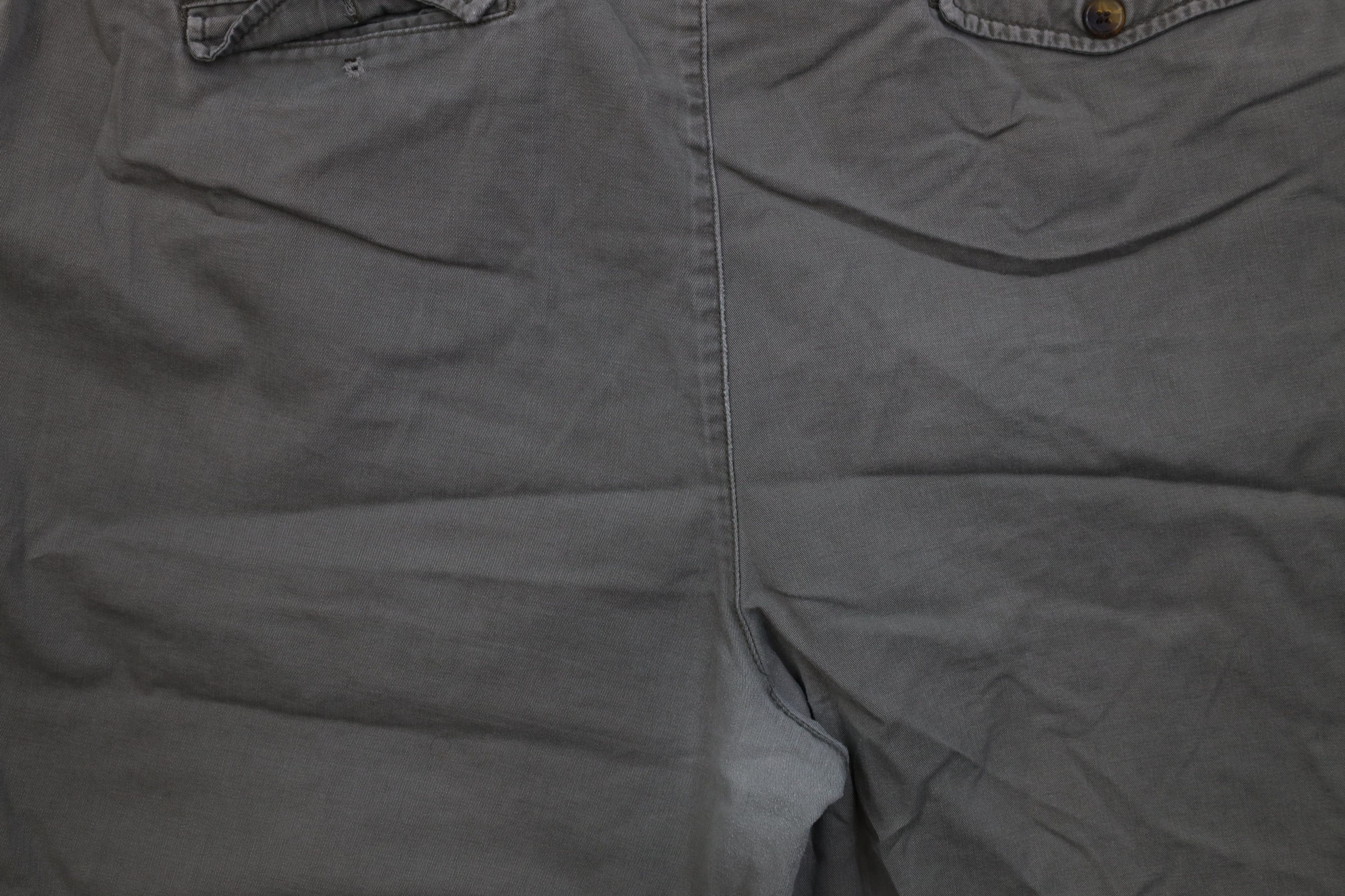 L.L. Bean Vintage 90s LL Bean Above Trekking Shorts Gray Green USA Size US 40 / EU 56 - 12 Thumbnail