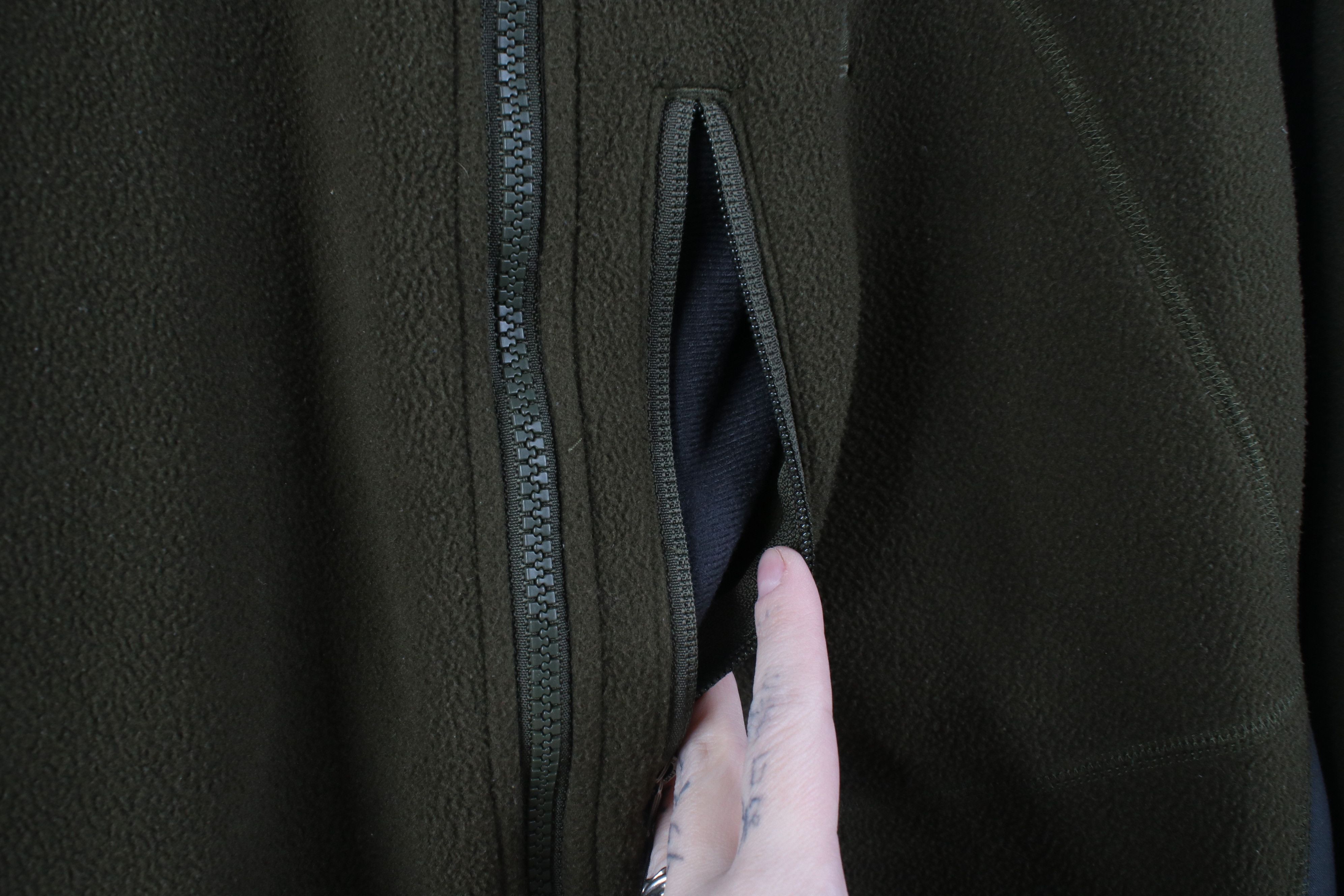 Nike Vintage Y2K Nike ACG Mini Swoosh Fleece Full Zip Jacket Size US L / EU 52-54 / 3 - 5 Thumbnail